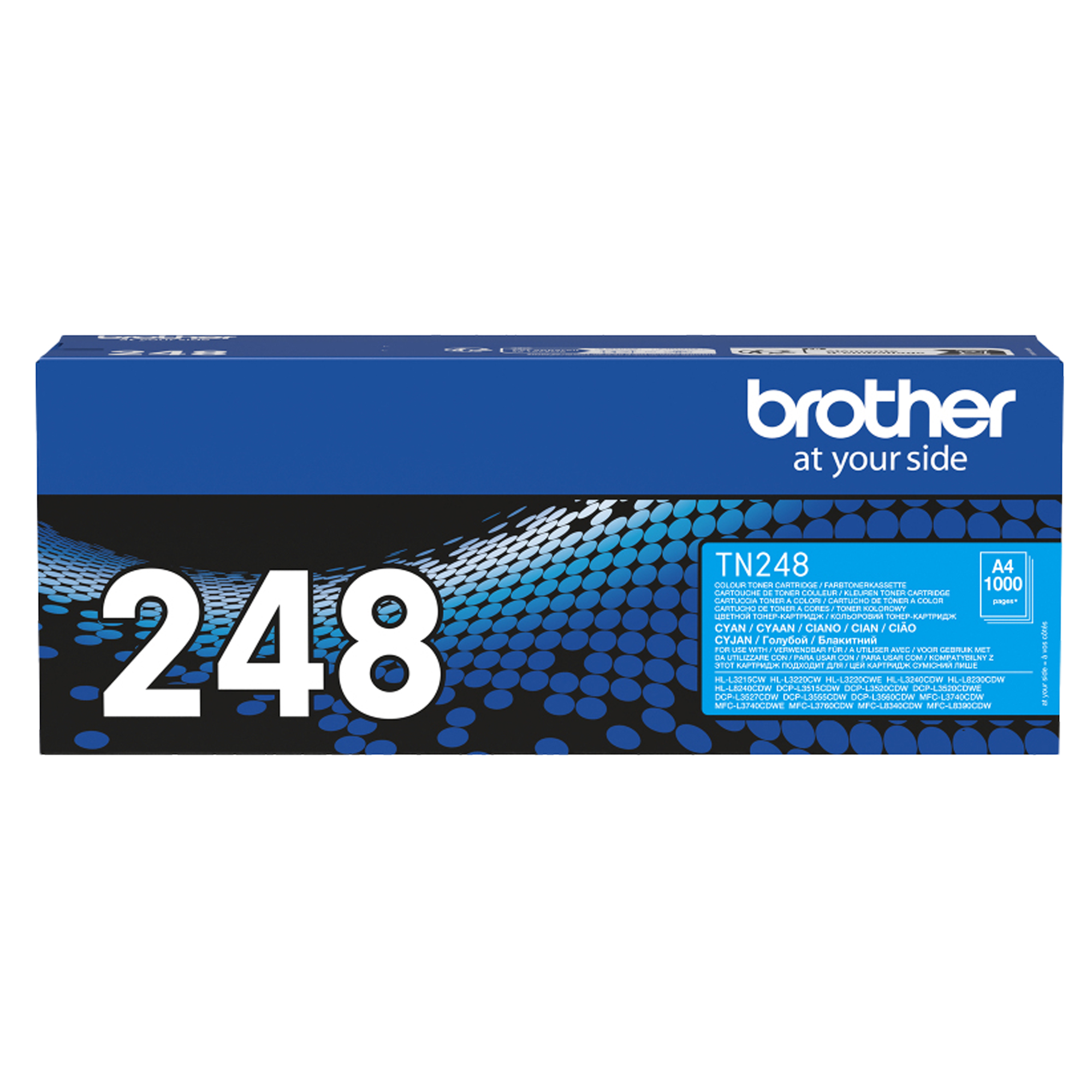 Brother originale - Toner - Ciano - TN248C …