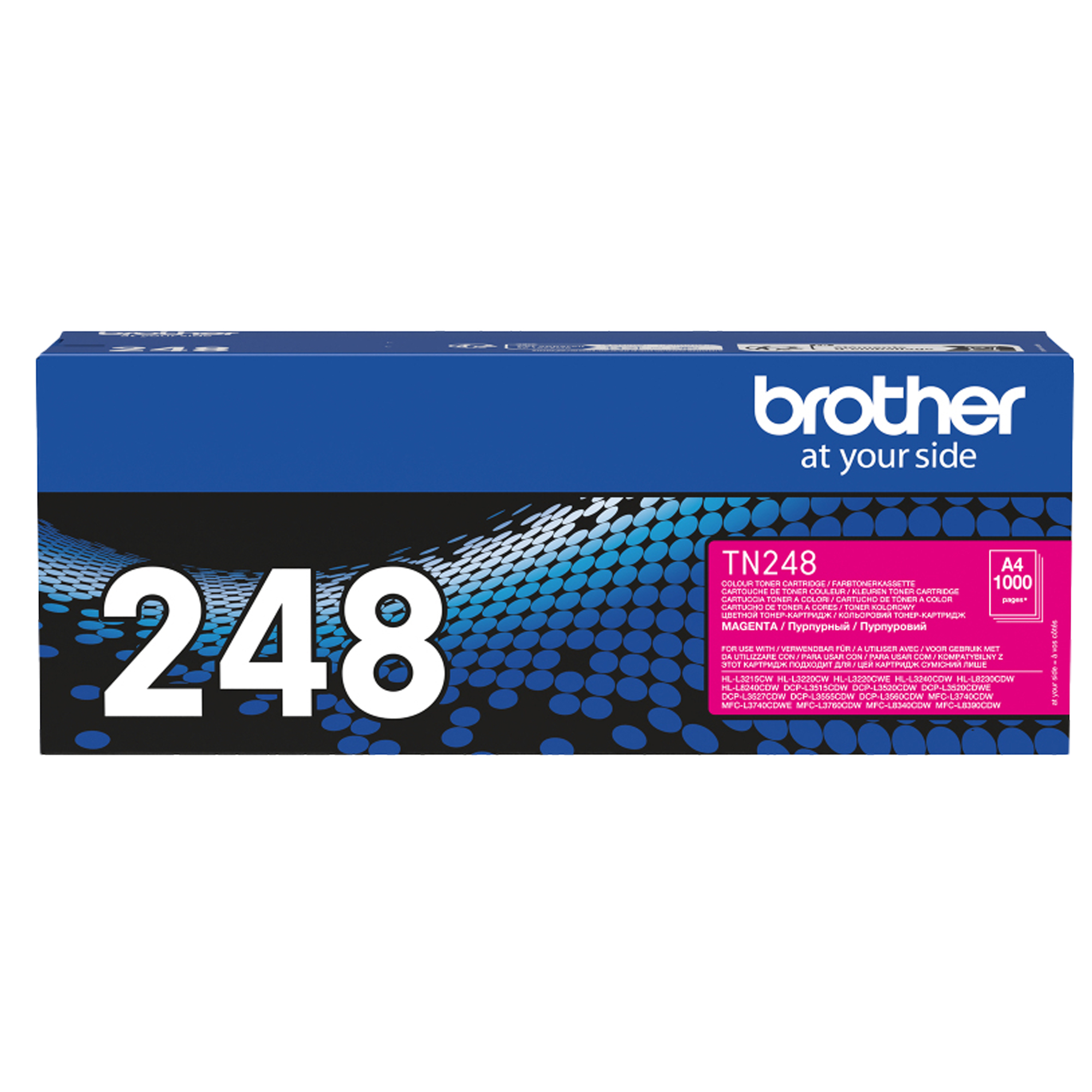 Brother originale - Toner - Magenta - TN248M …