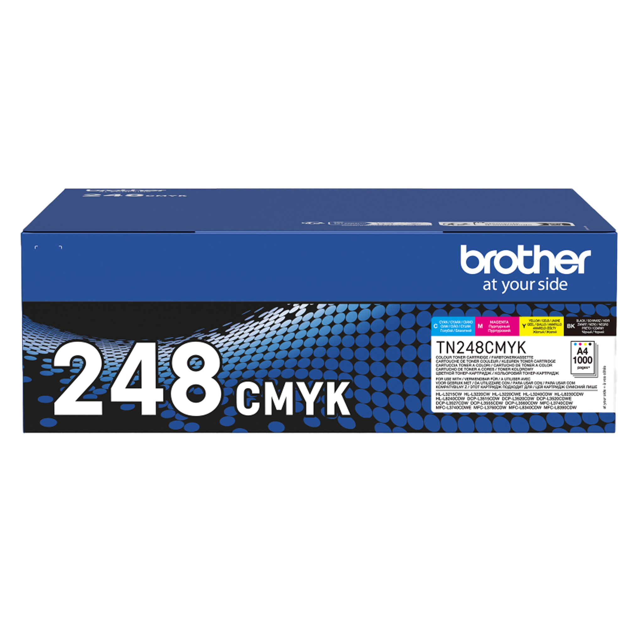 Brother originale - Value Pack Toner - BK/C/M/Y …