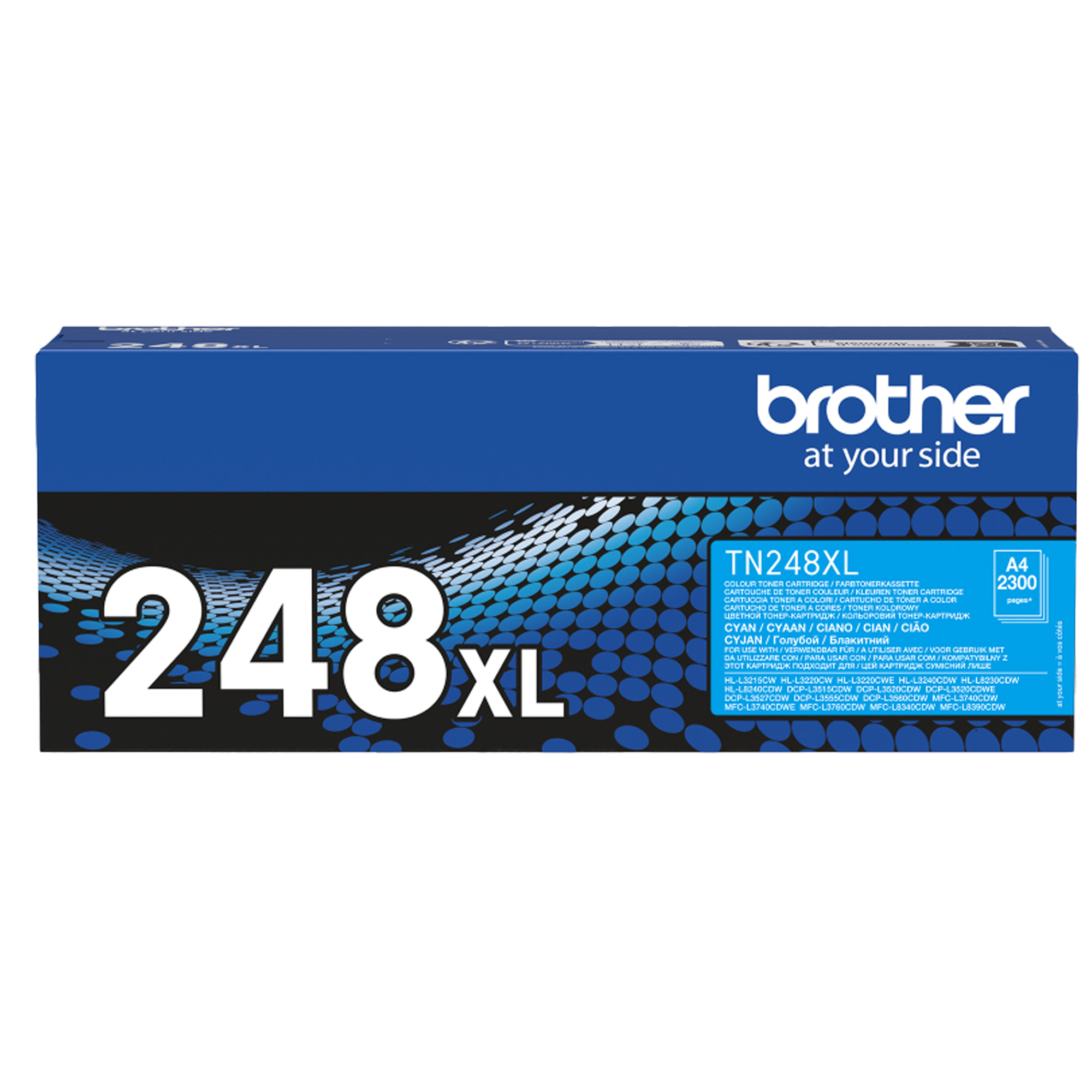 Brother originale - Toner - Ciano - TN248XLC …