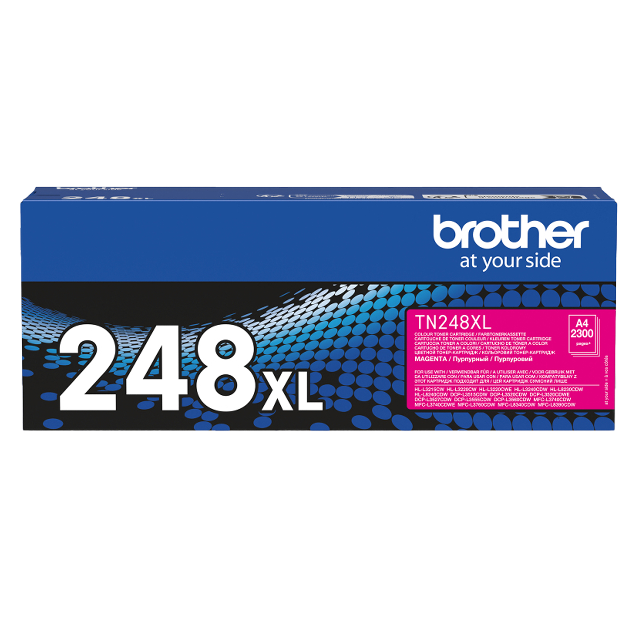 Brother originale - Toner - Magenta - TN248XLM …