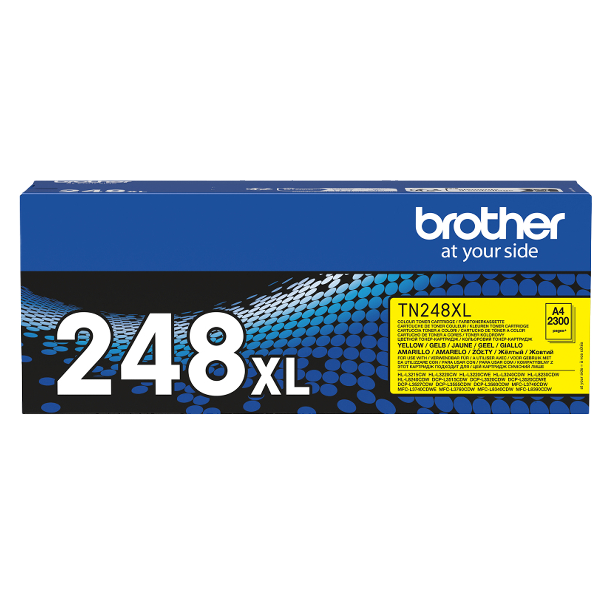 Brother originale - Toner - Giallo - TN248XLY …