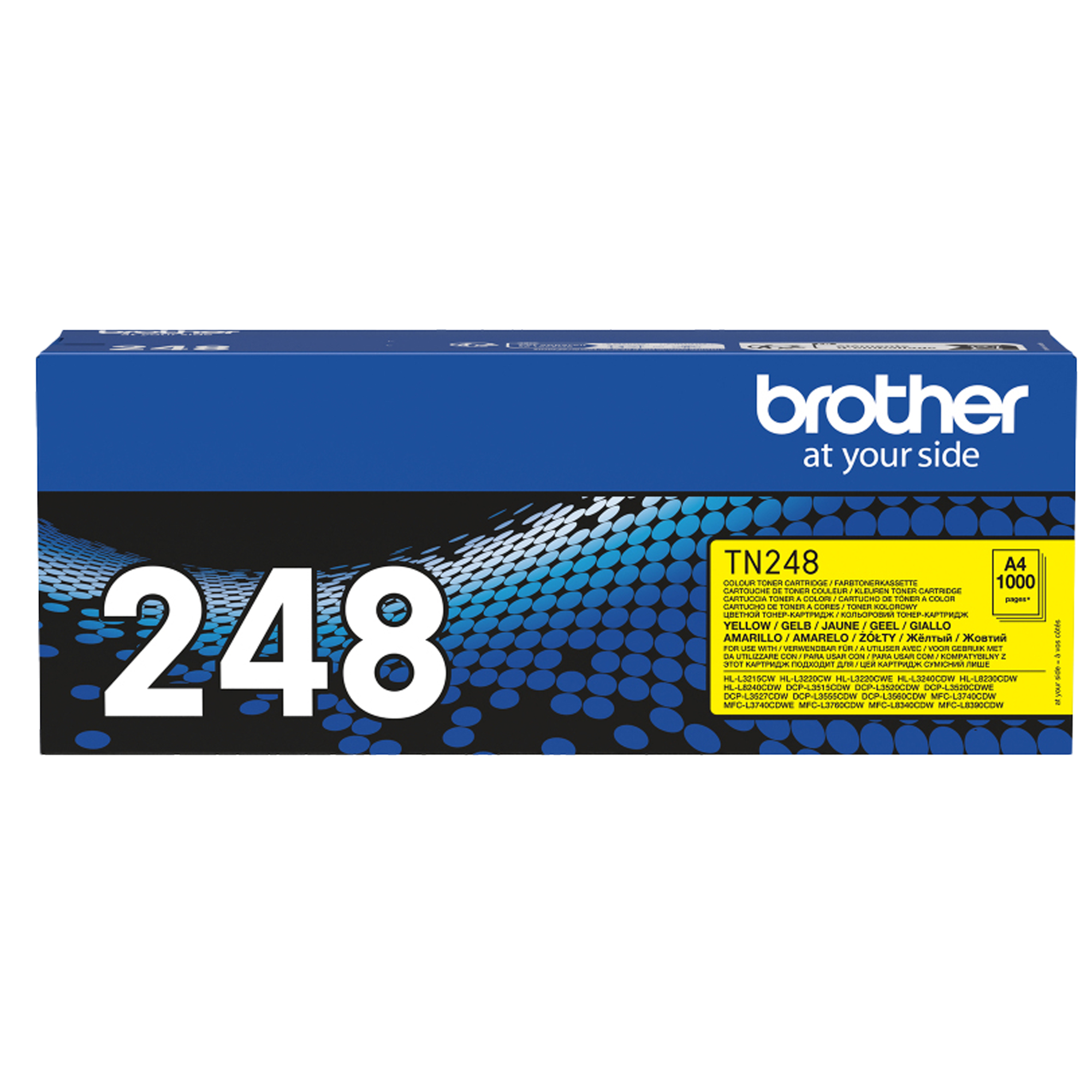 Brother originale - Toner - Giallo - TN248Y …