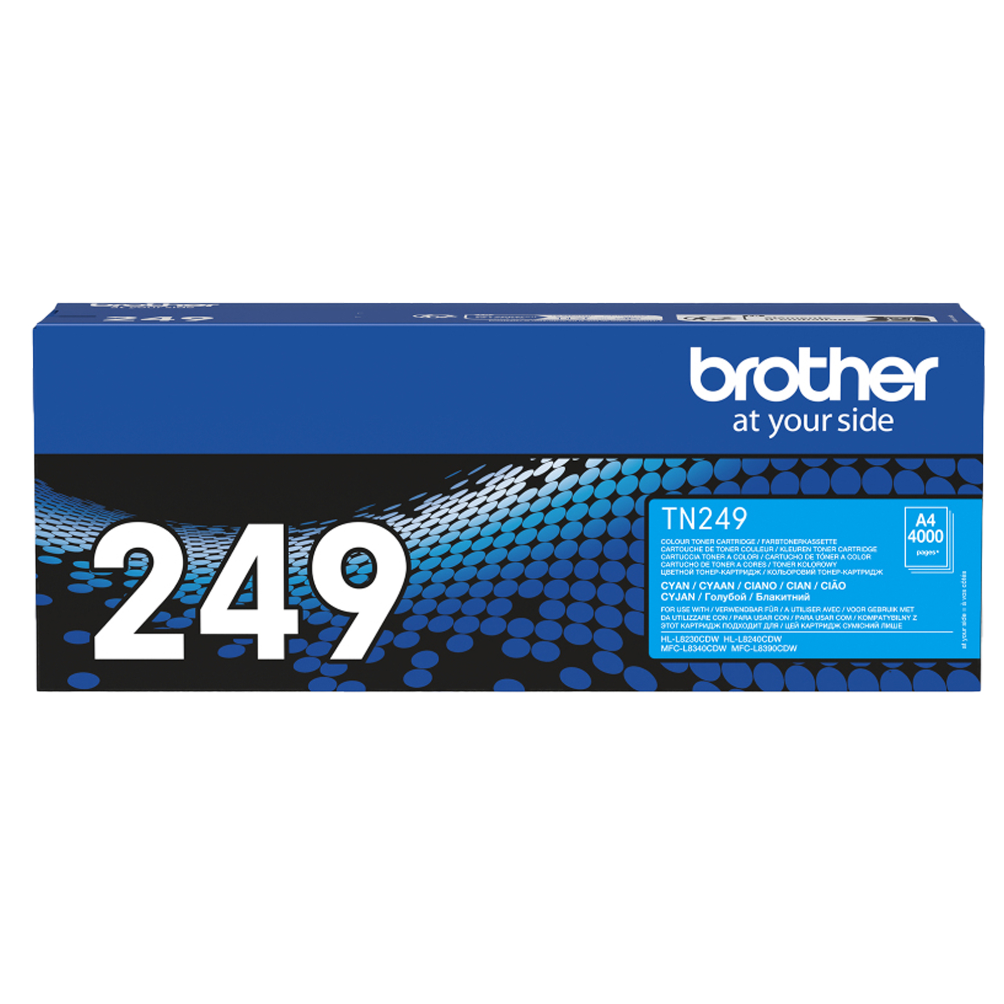 Brother originale - Toner - Ciano - TN249C …
