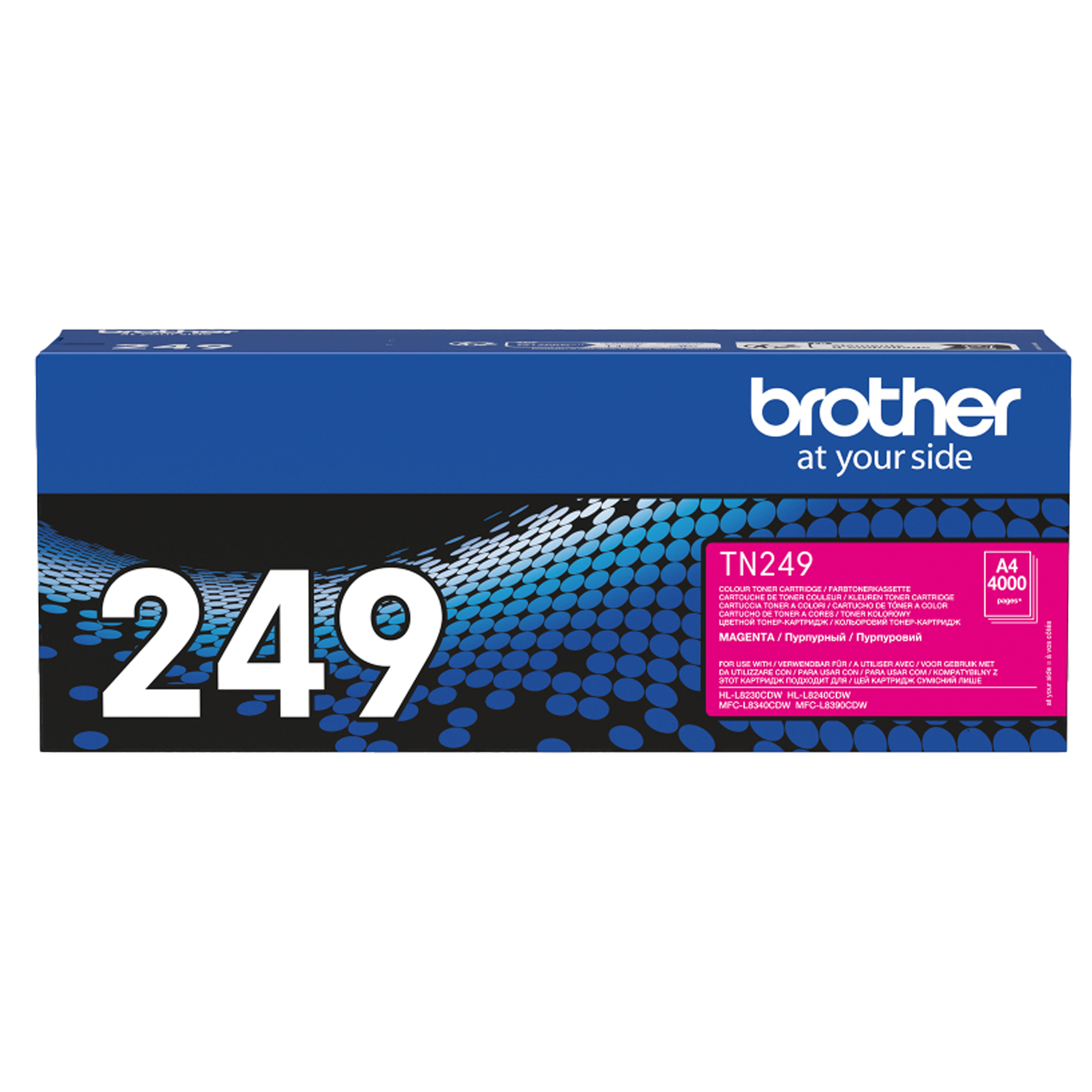 Brother originale - Toner - Magenta - TN249M …