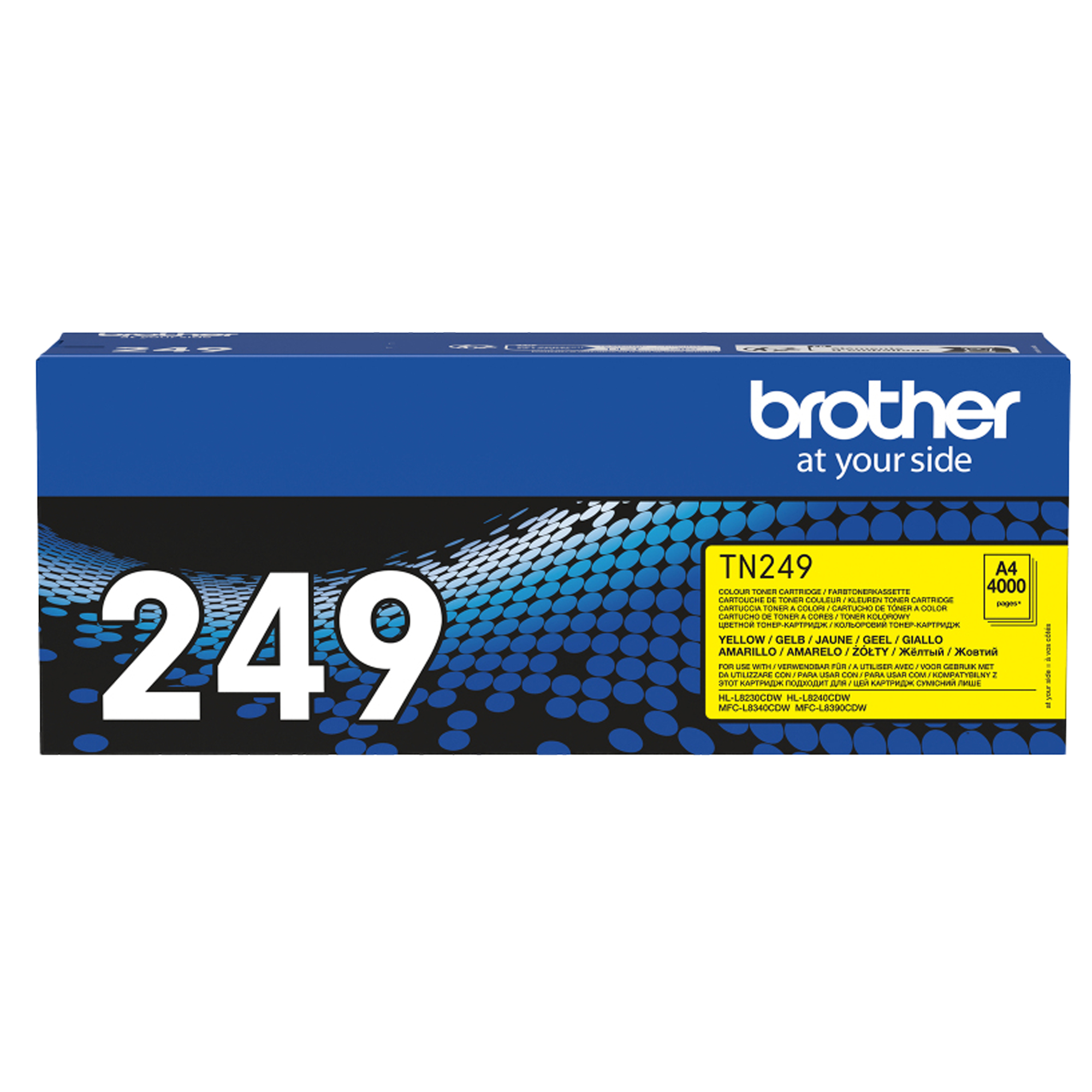 Brother originale - Toner - Giallo - TN249Y …
