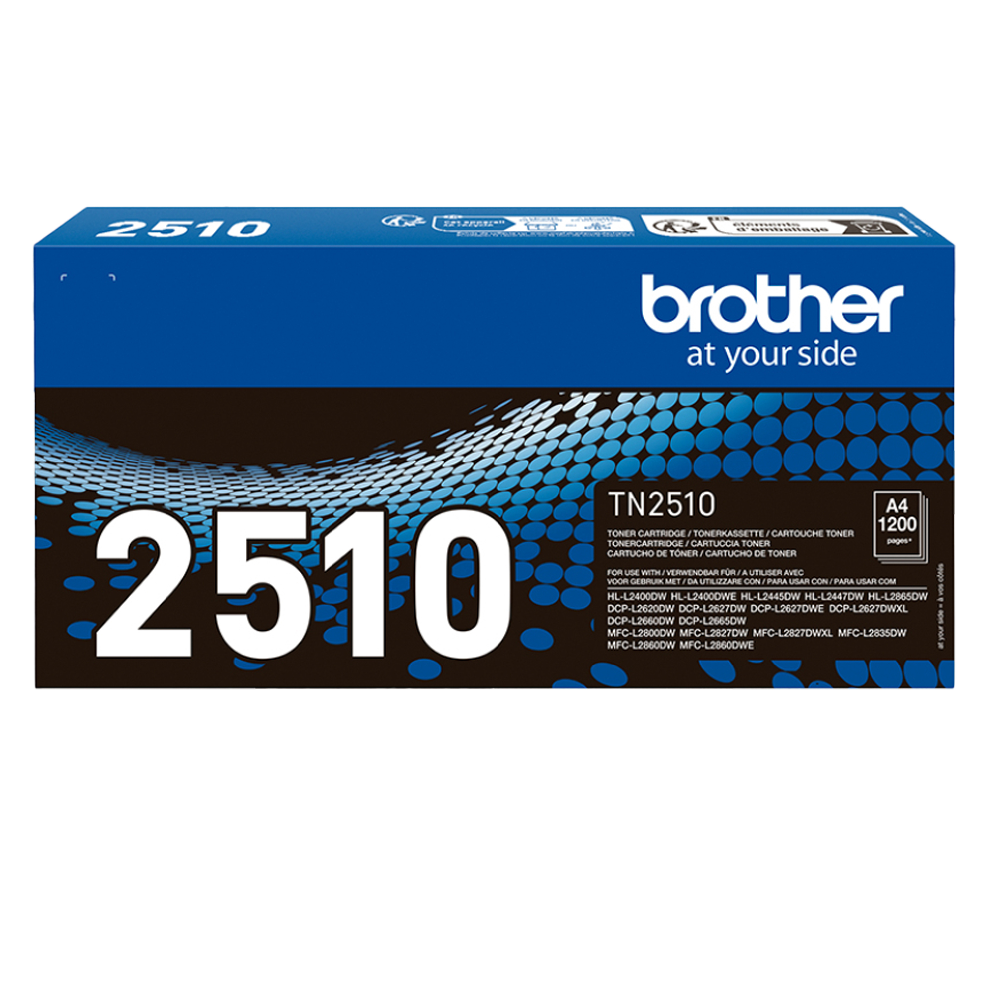 Brother originale - Toner - Nero - TN2510 …