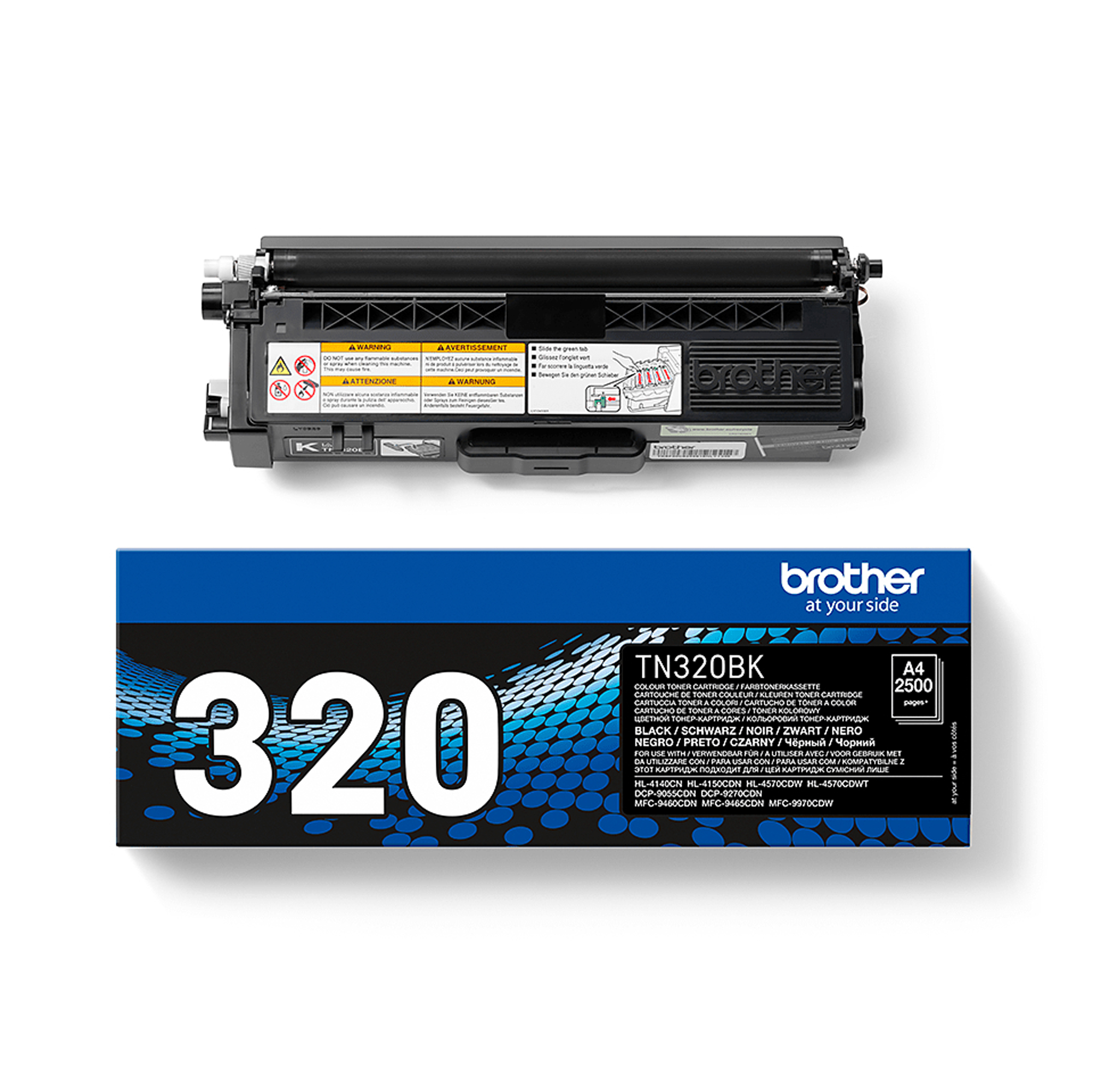 Brother - Toner - Nero - TN320BK - …