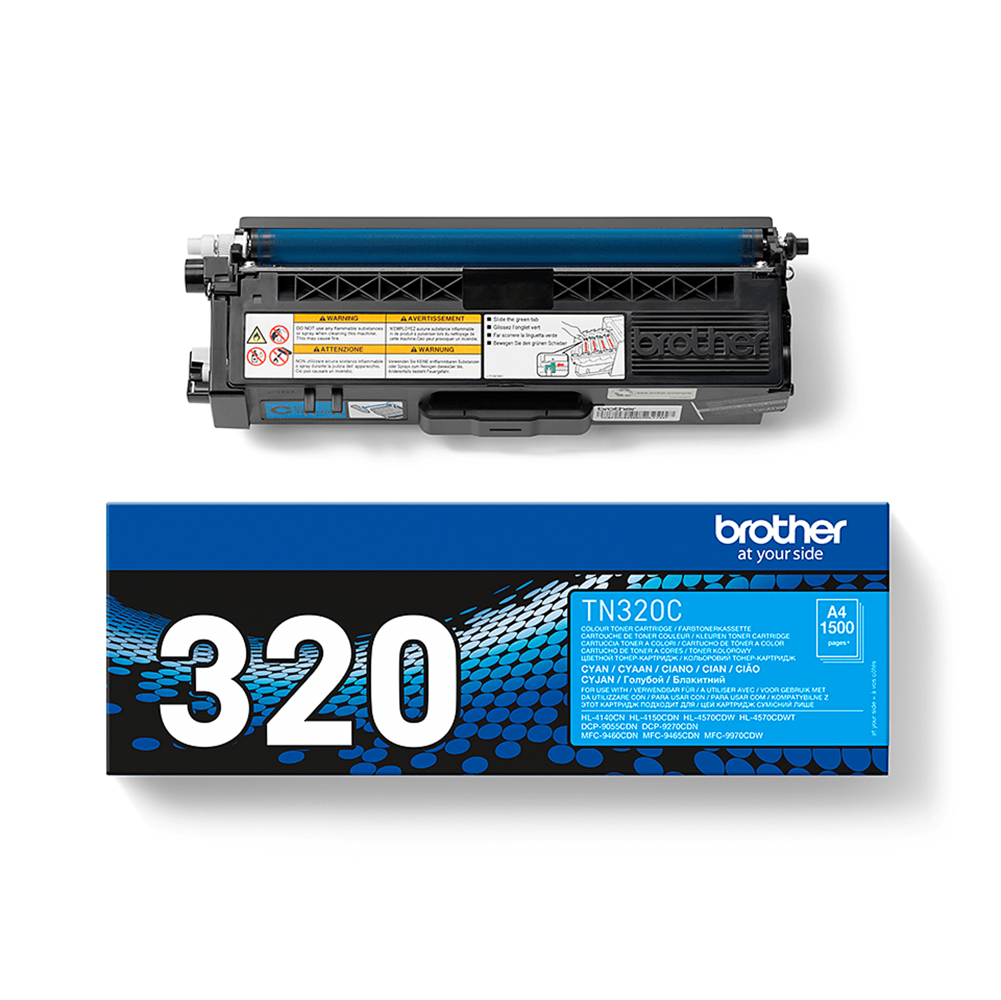 Brother - Toner - Ciano - TN320C - …