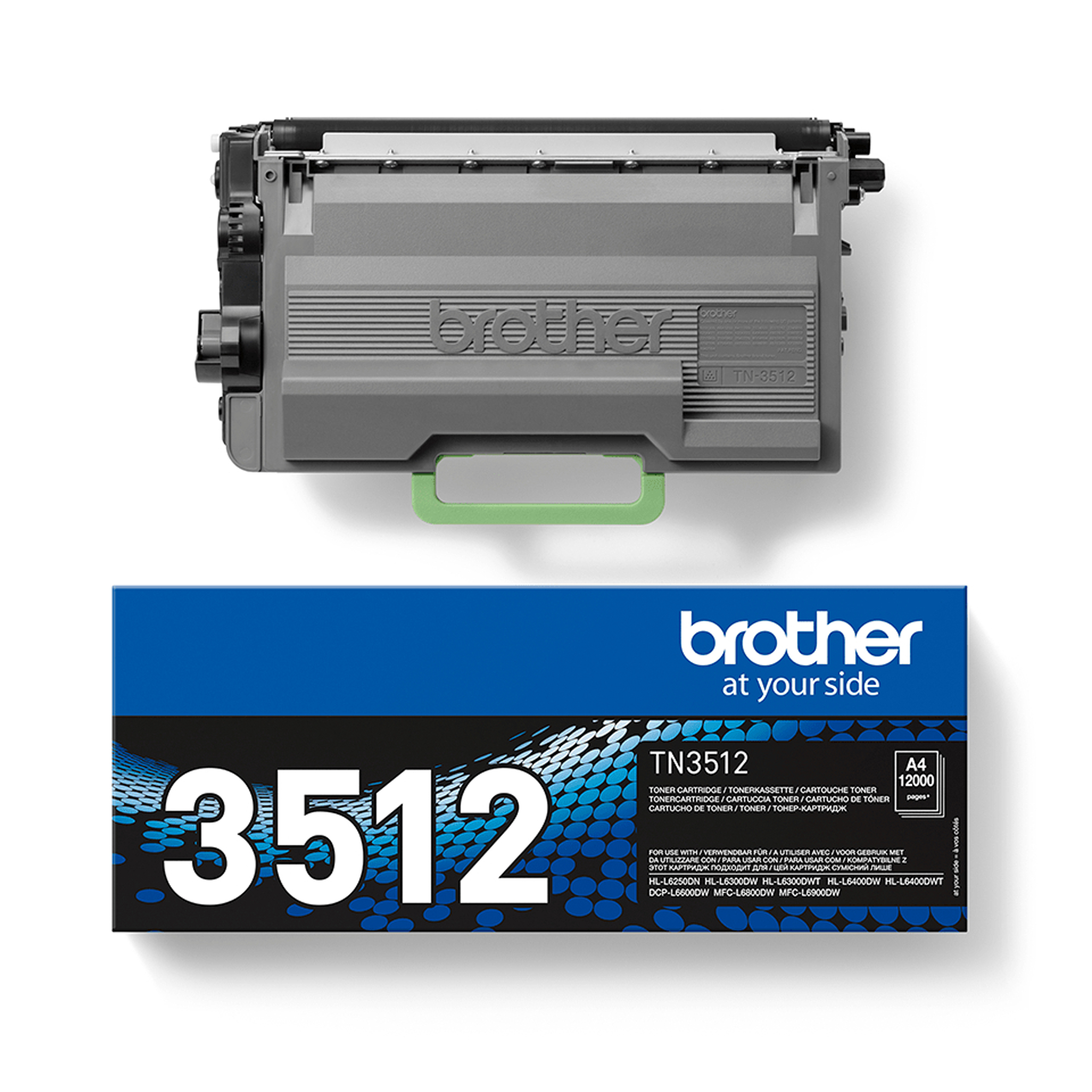 TONER HL-L6400DW HL-L6400DWT DCP-L5500DN E DCP-L6600DW DURATA 12000 PAGINE