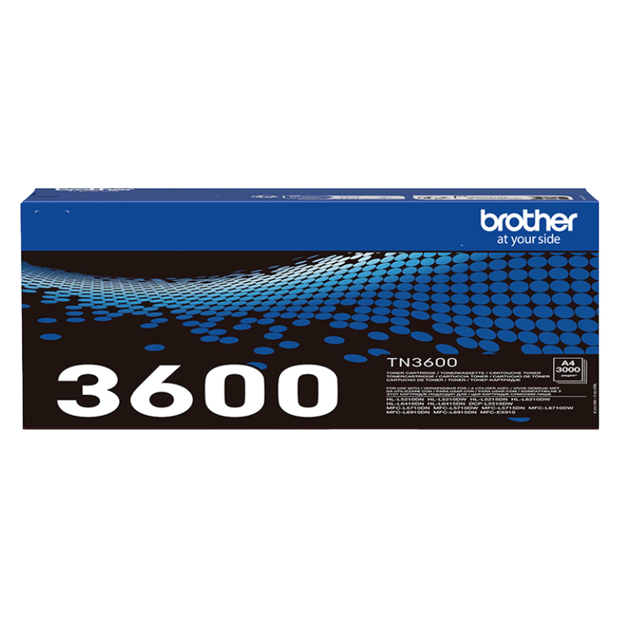 Brother TN3600 - Nero - originale - scatola - cartuccia toner - per Brother HL-L6210DW