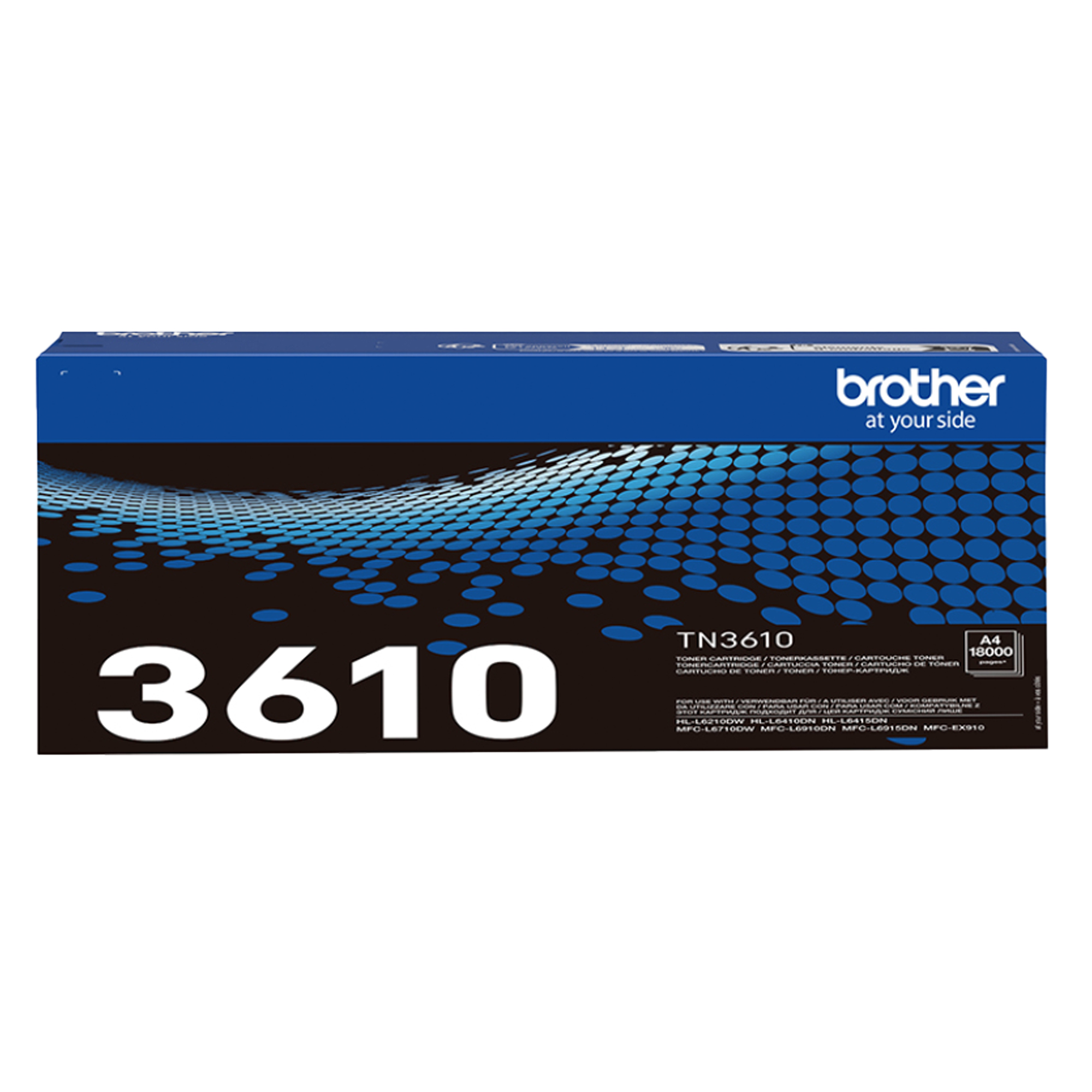 Brother originale - Toner - Nero - TN3610 …