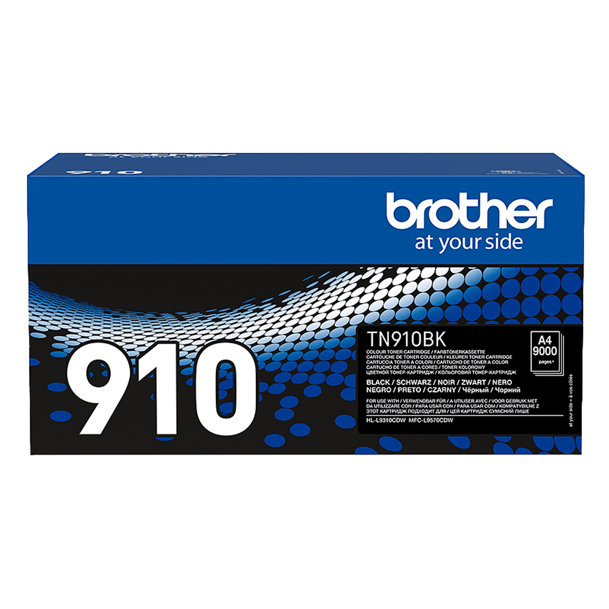 Brother TN910BK - Ultra Jumbo - nero - originale - cartuccia toner - per Brother HL-L9300, HL-L9310, MFC-L9570