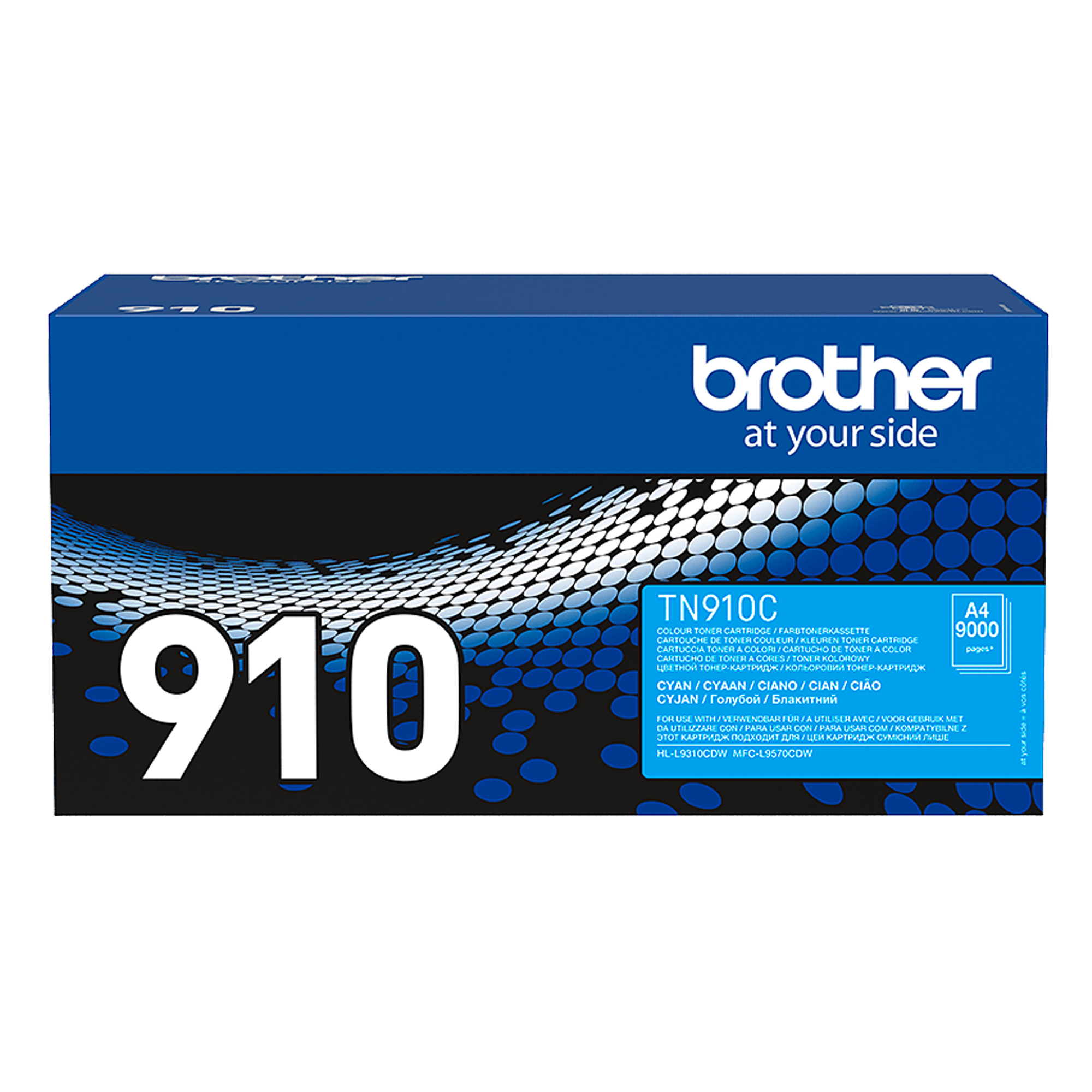 Brother TN910C - Ultra Jumbo - ciano - …
