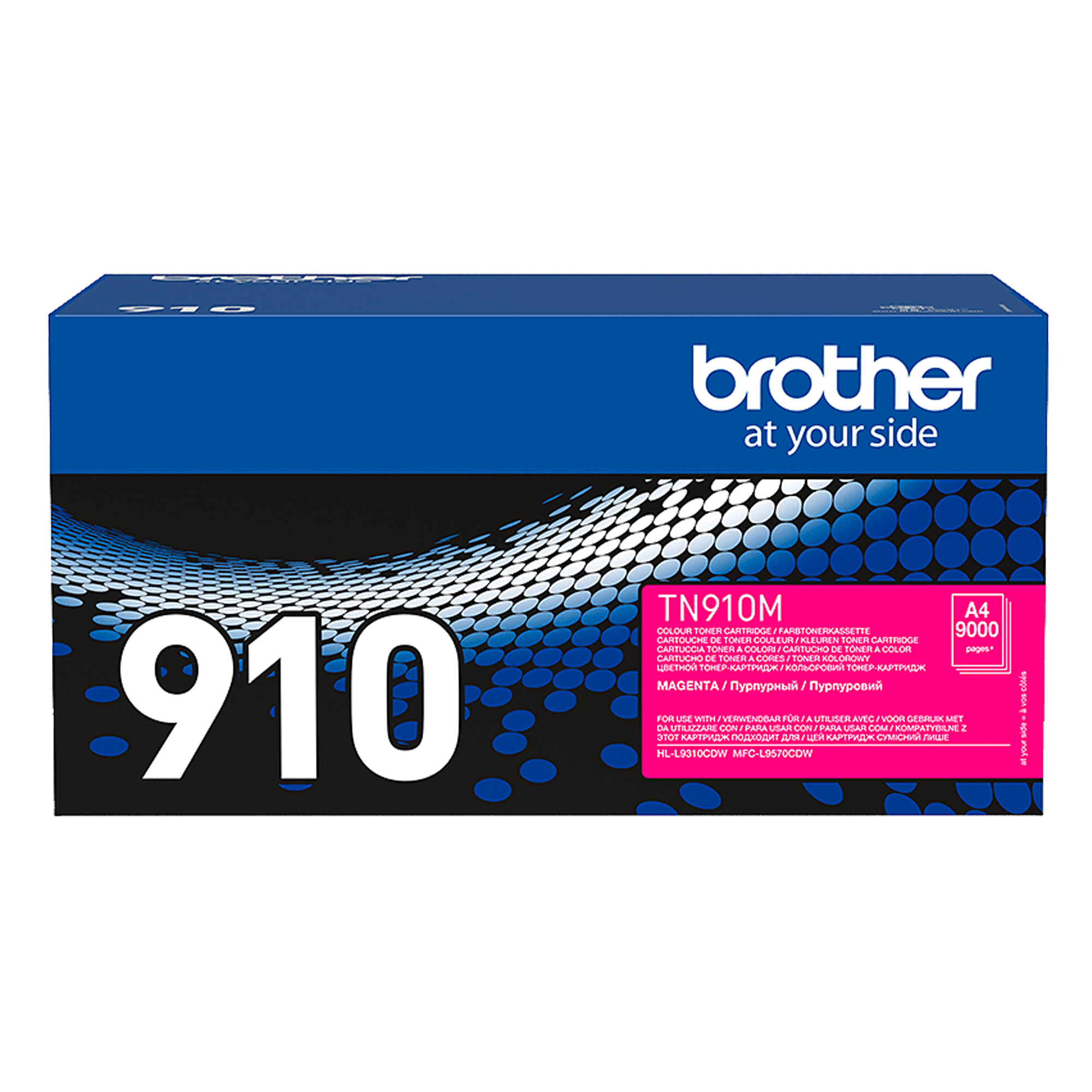 Brother TN910M - Ultra Jumbo - magenta - …
