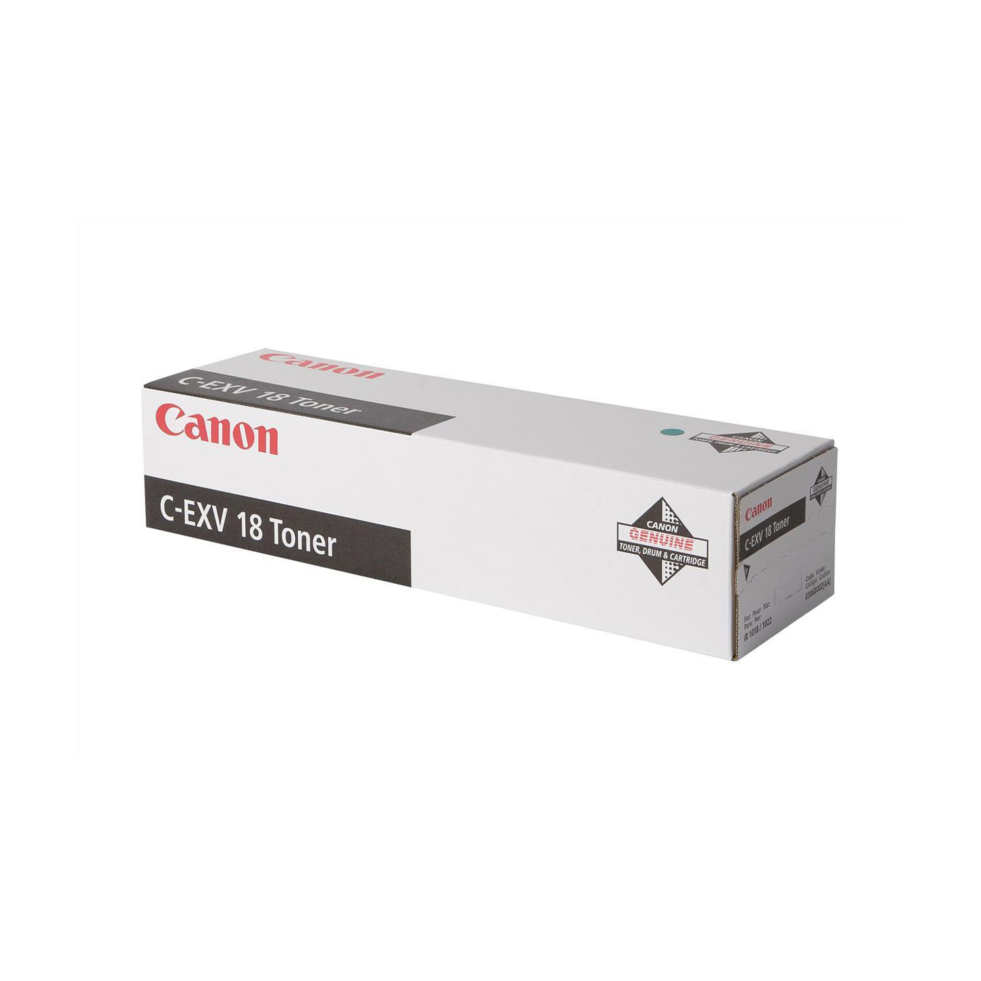 0386B002 C-EXV18 TONER IR1018/1022