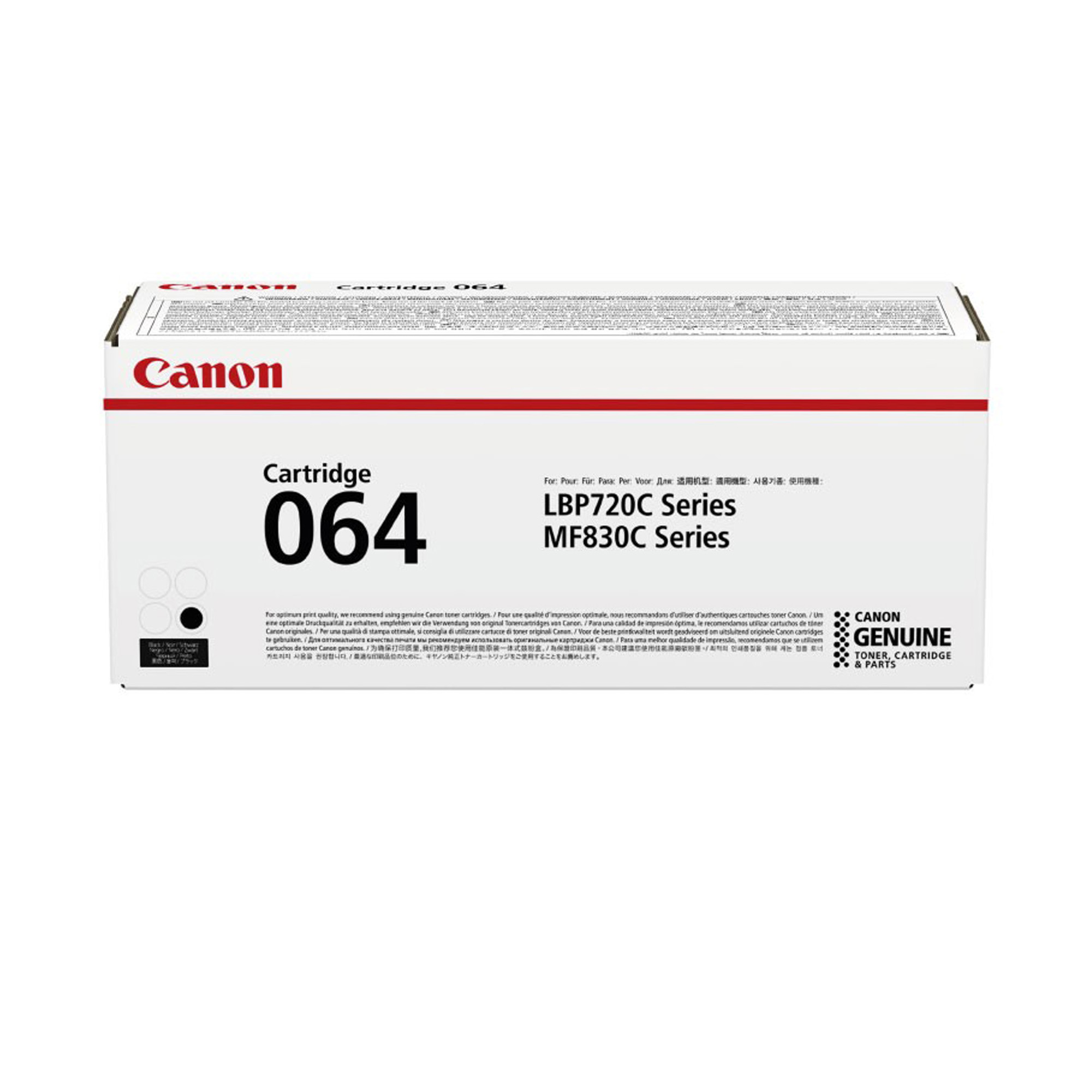 Canon 064 - Nero - originale - cartuccia toner - per i-SENSYS LBP722Cdw, MF832Cdw
