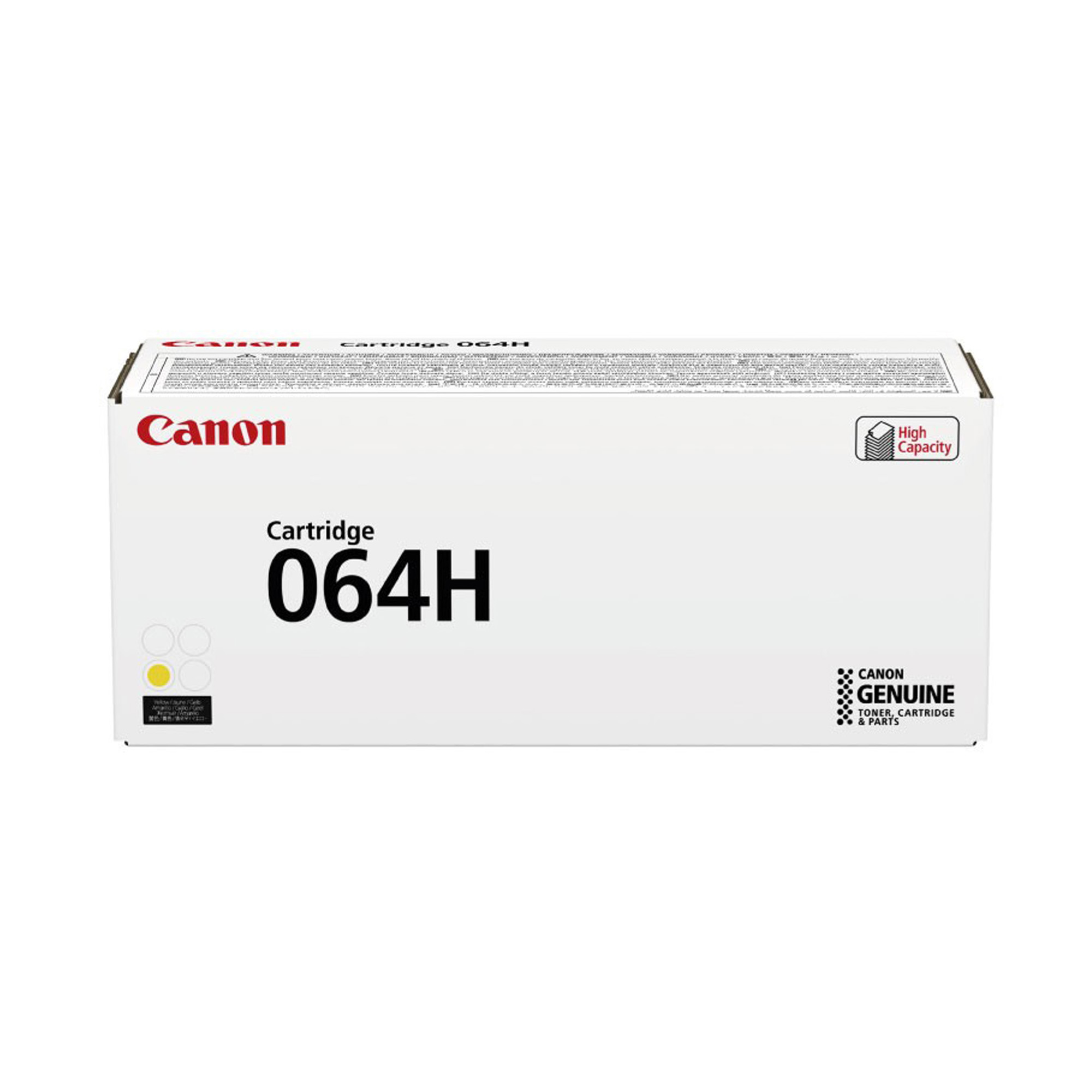 Canon 064H - Giallo - originale - cartuccia toner - per i-SENSYS LBP722Cdw, MF832Cdw