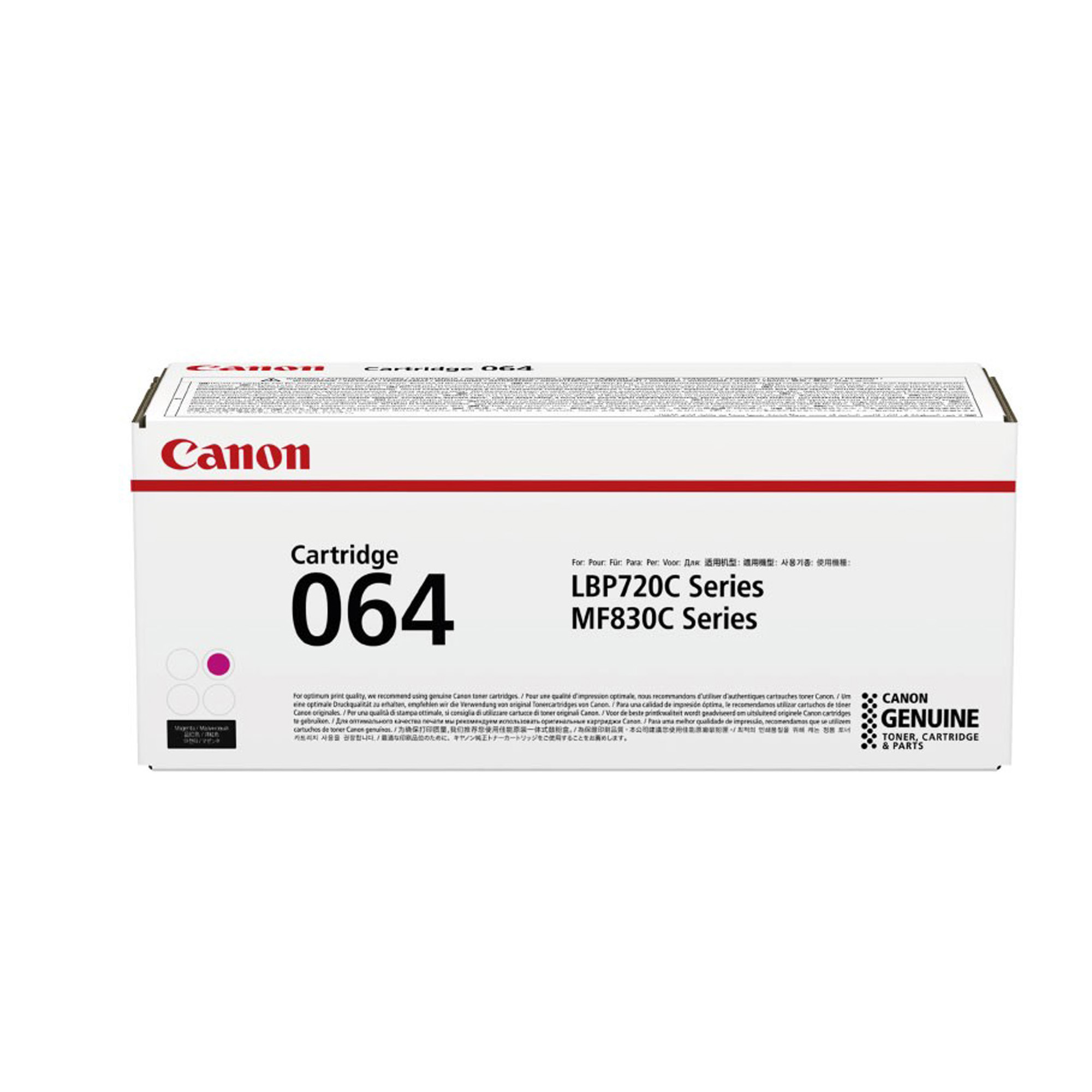 Canon 064 - Magenta - originale - cartuccia toner - per i-SENSYS LBP722Cdw, MF832Cdw