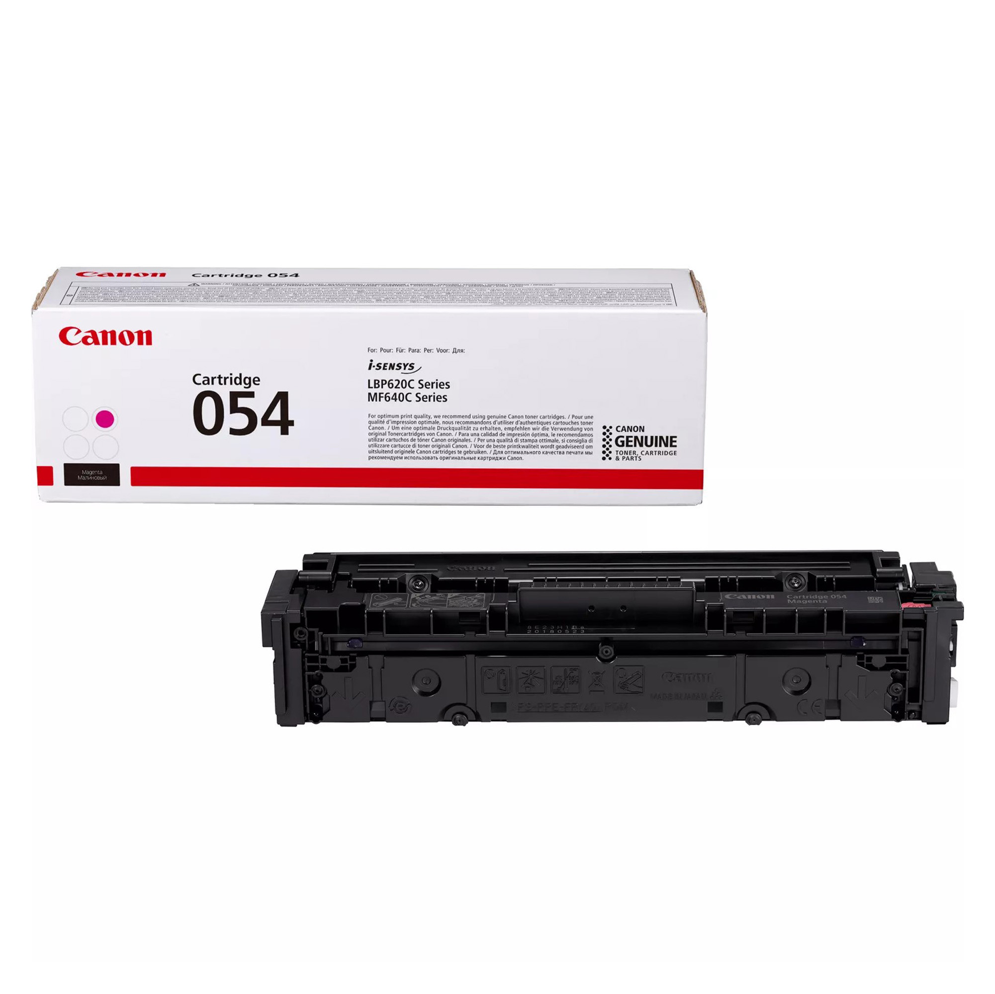 Canon 054 - Magenta - originale - cartuccia toner - per ImageCLASS LBP622Cdw, MF641CW, MF642Cdw, MF644Cdw