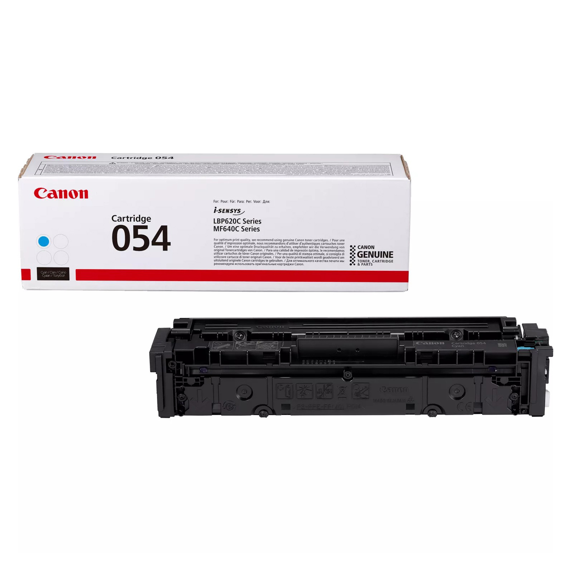 Canon 054 - Ciano - originale - cartuccia toner - per ImageCLASS LBP622Cdw, MF641CW, MF642Cdw, MF644Cdw