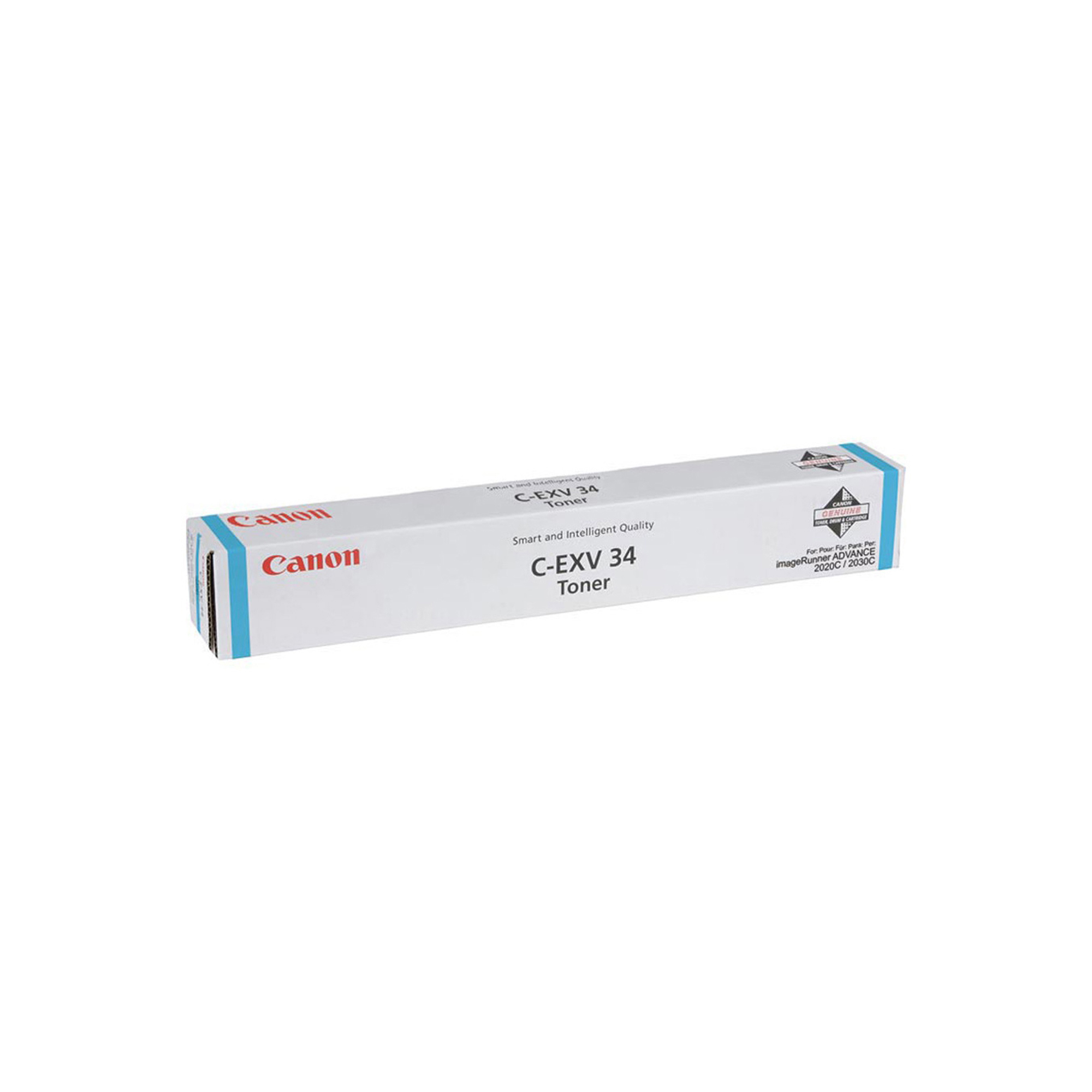 MATERIALE DI CONSUMO - TONER C-EXV34 CIANO
