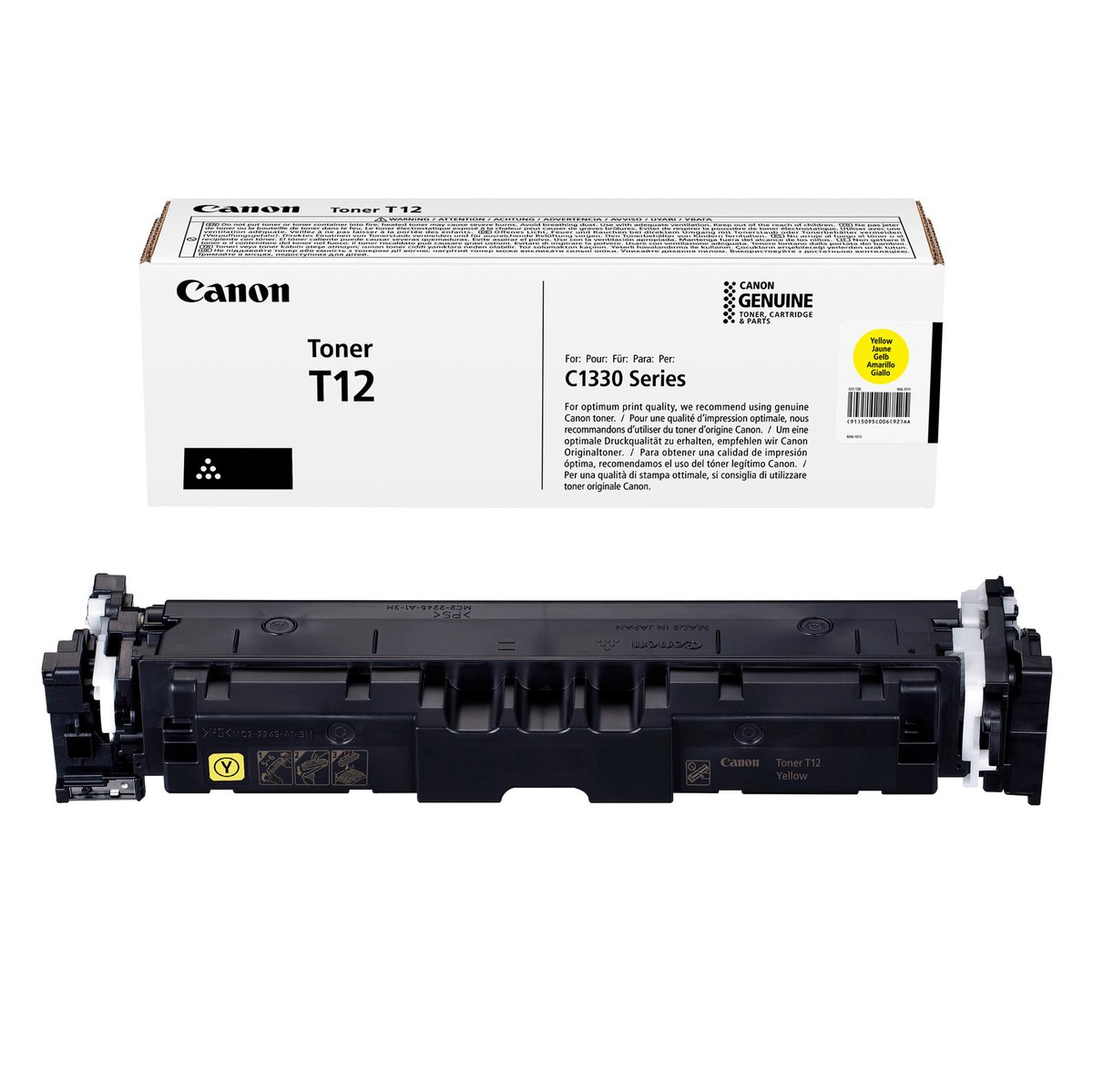 Canon - Toner per T12 - Giallo - …
