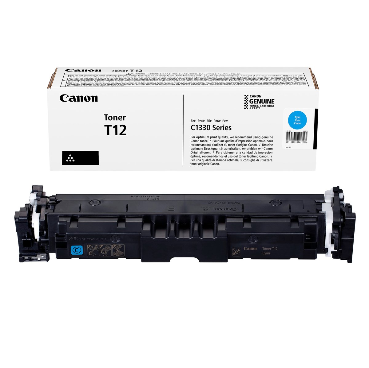 Canon Originale - per T12-- Ciano - 5097C006 …