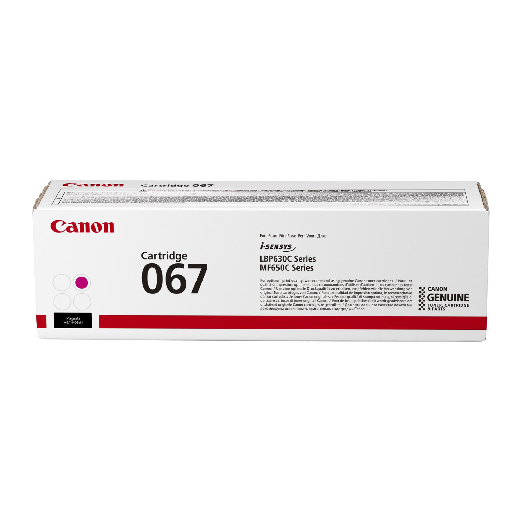 Canon 067 - Magenta - originale - cartuccia toner - per Satera MF654Cdw, MF656Cdw