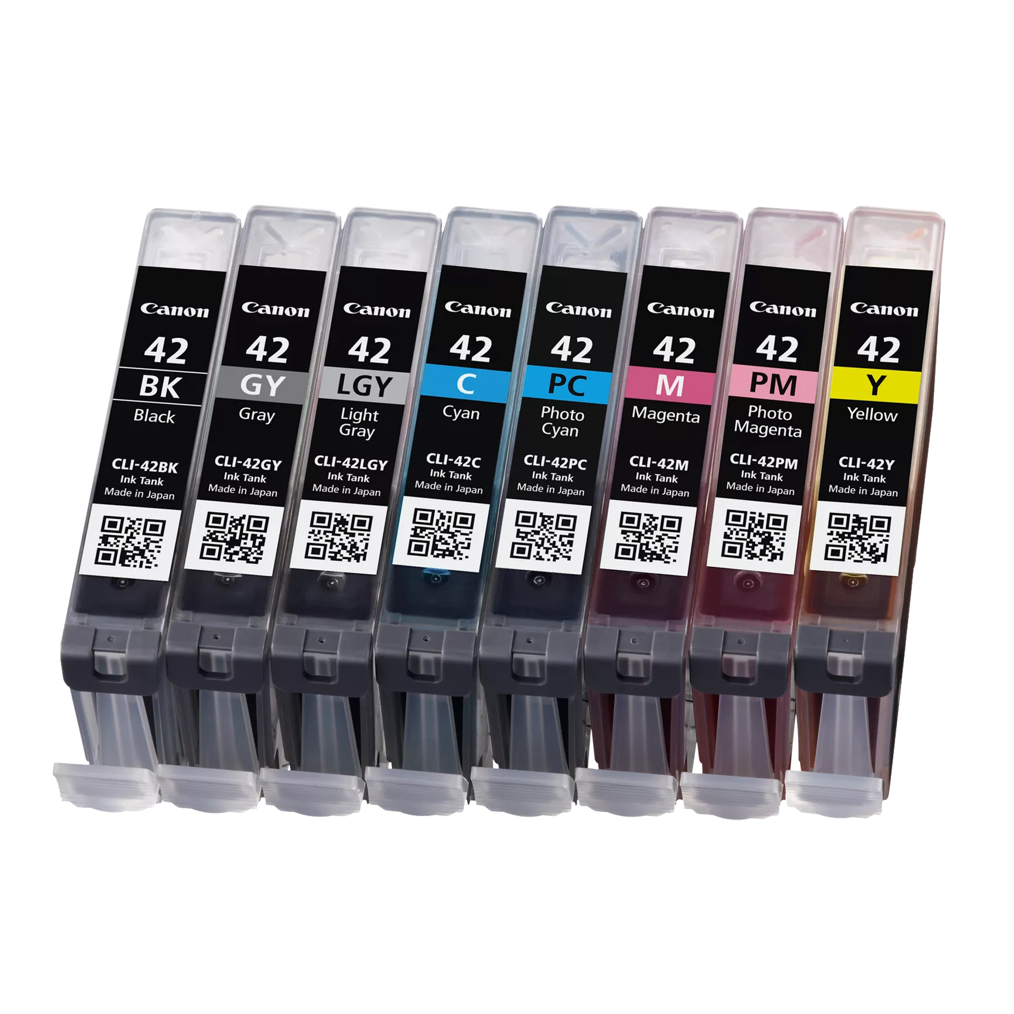 Canon - Confezione 8 cartucce ink - C/M/Y/K/C …