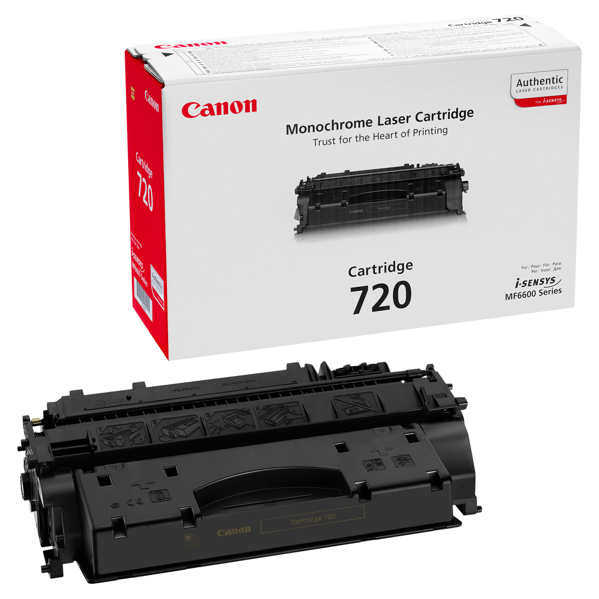 Canon CRG-720 - Nero - originale - cartuccia toner - per i-SENSYS MF6680DN
