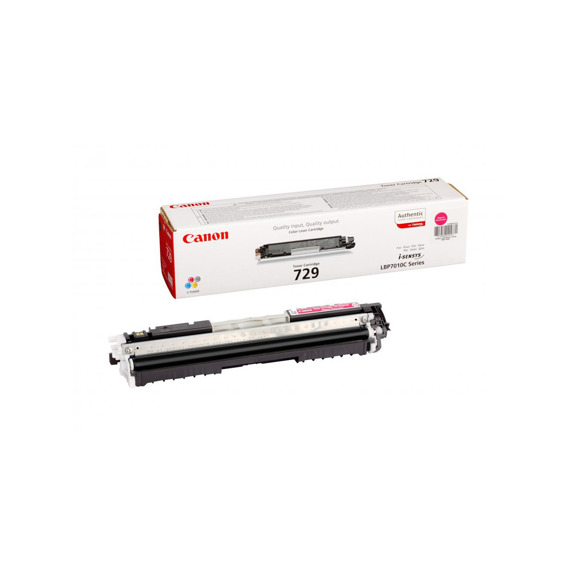 Canon 729 M - Magenta - originale - cartuccia toner - per i-SENSYS LBP7010C, LBP7018C