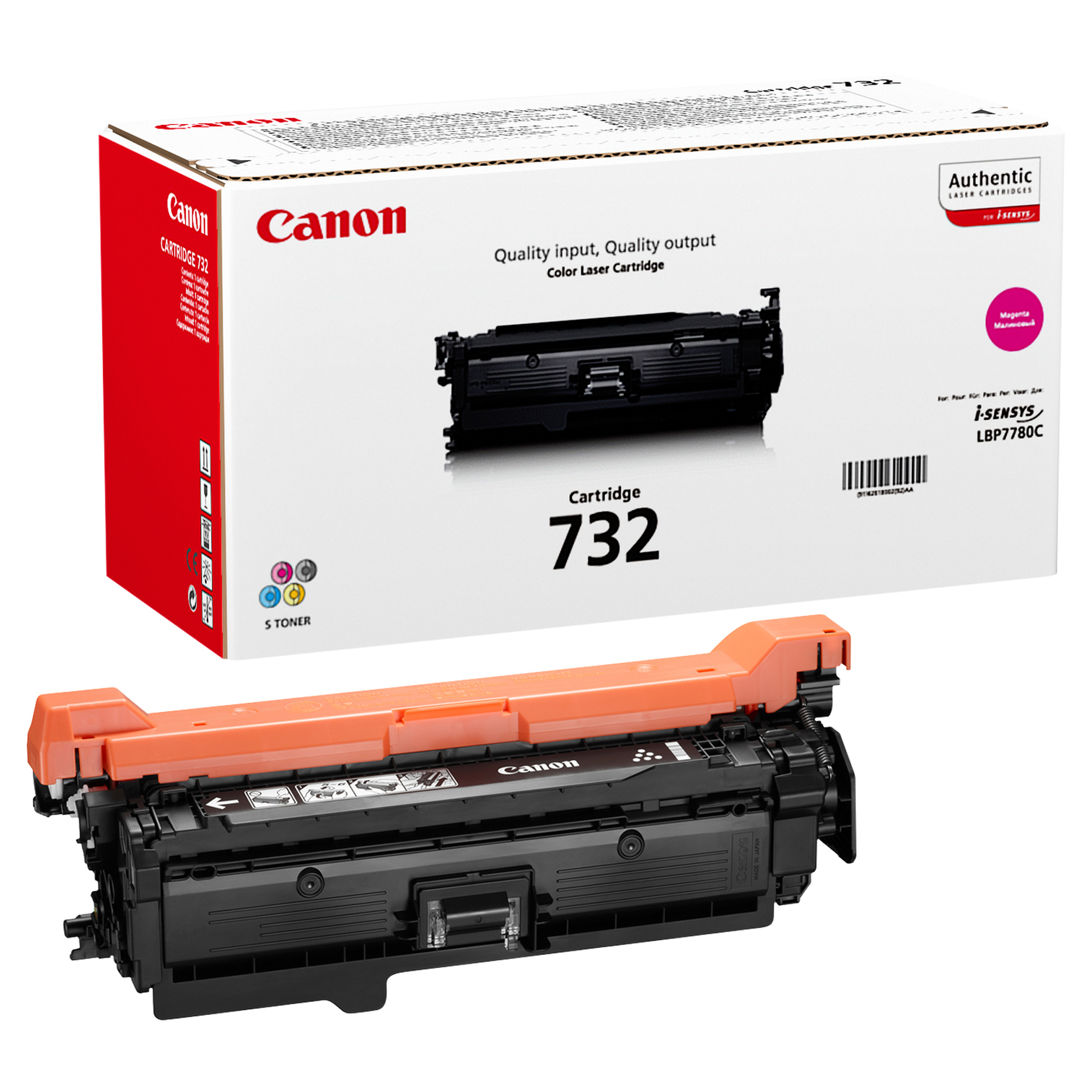 Canon 732 M - Magenta - originale - cartuccia toner - per i-SENSYS LBP7780Cx