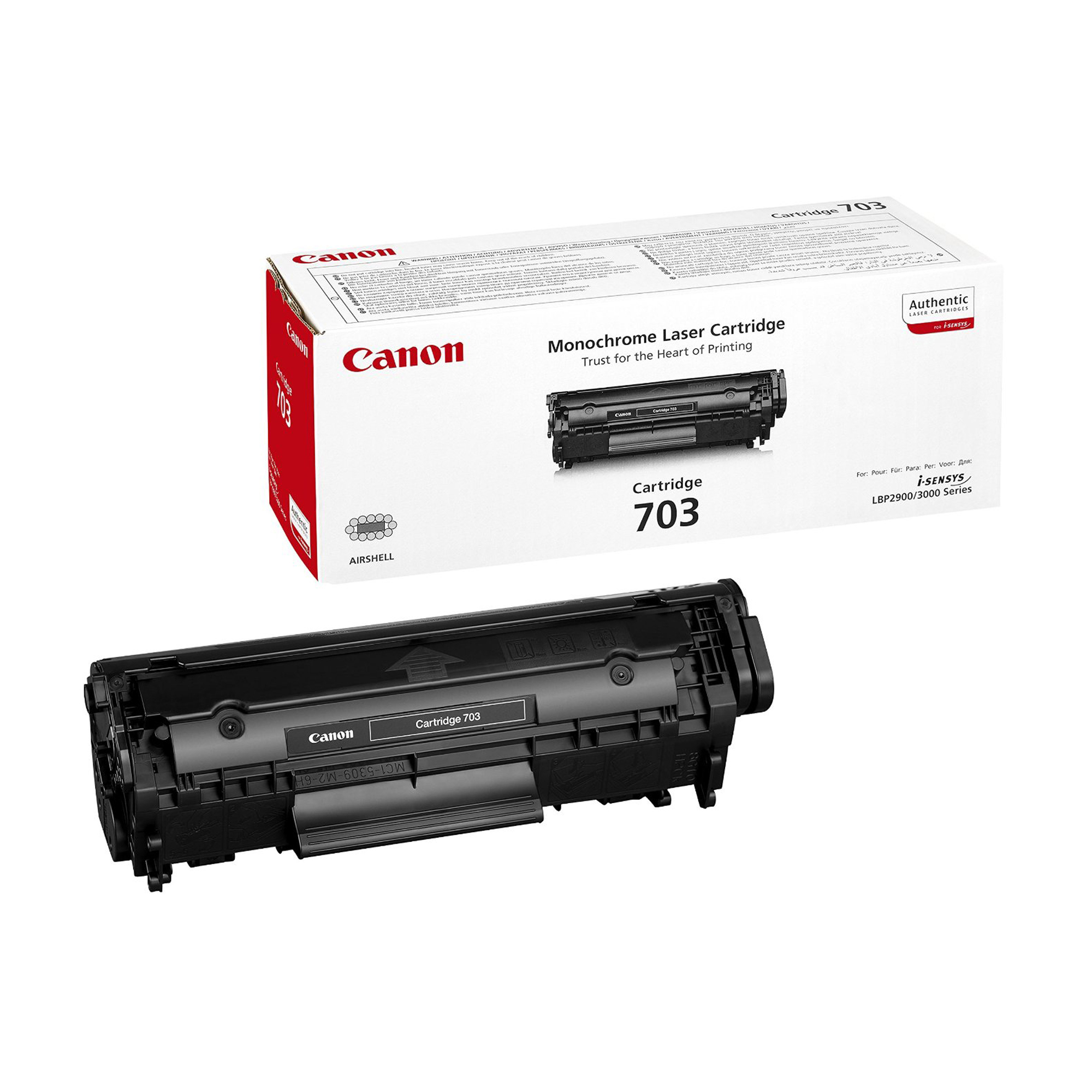 Canon 737 - Nero - originale - cartuccia toner - per i-SENSYS LBP151, MF211, MF216, MF217, MF229, MF231, MF232, MF237, MF244, MF247, MF249