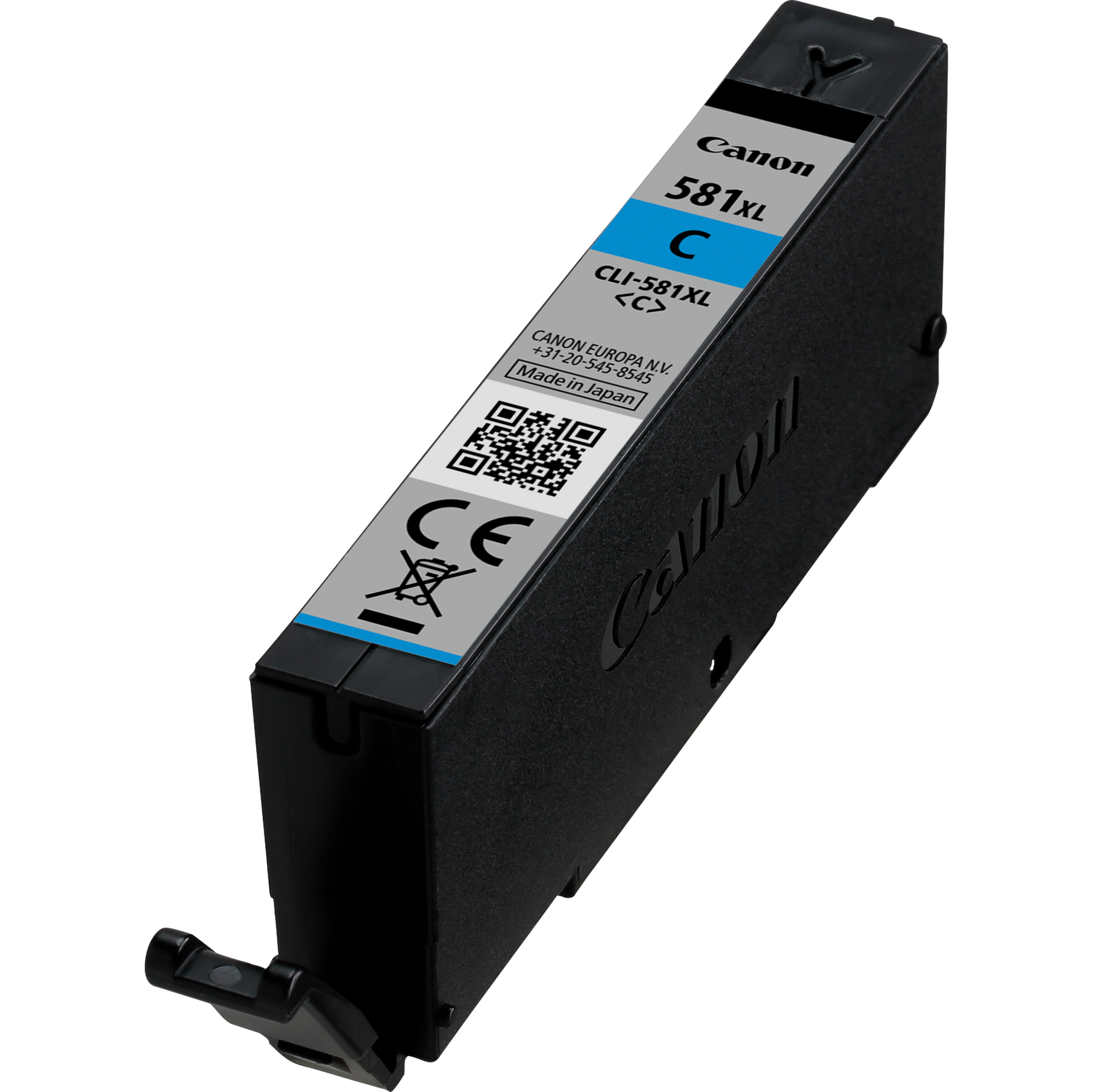 Canon CLI-581C XL - 8.3 ml - misura XL - ciano - originale - serbatoio inchiostro - per PIXMA TS6251, TS6350, TS6351, TS705, TS8252, TS8350, TS8351, TS8352, TS9550, TS9551