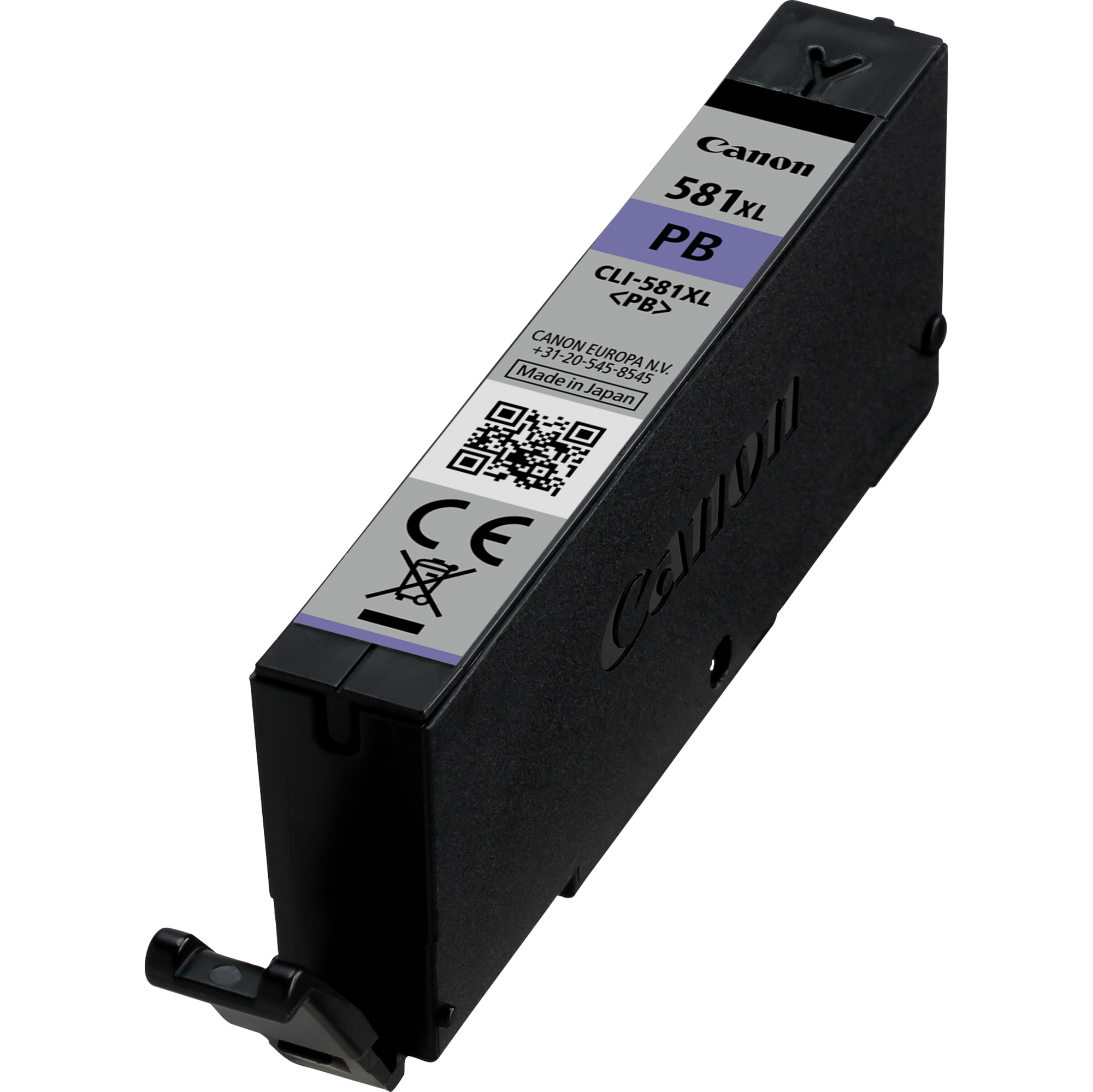 Canon CLI-581PB XL - 8.3 ml - misura XL - blu fotografico - originale - serbatoio inchiostro - per PIXMA TR8550, TS6351, TS705, TS8250, TS8251, TS8252, TS8350, TS8351, TS8352, TS9155