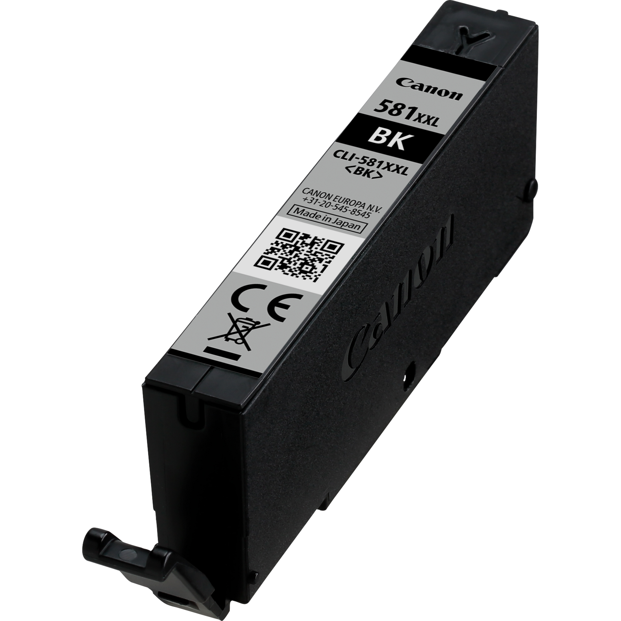 Canon CLI-581BK XXL - Misura XXL - nero - originale - serbatoio inchiostro - per PIXMA TS6251, TS6350, TS6351, TS705, TS8251, TS8252, TS8350, TS8352, TS9550, TS9551