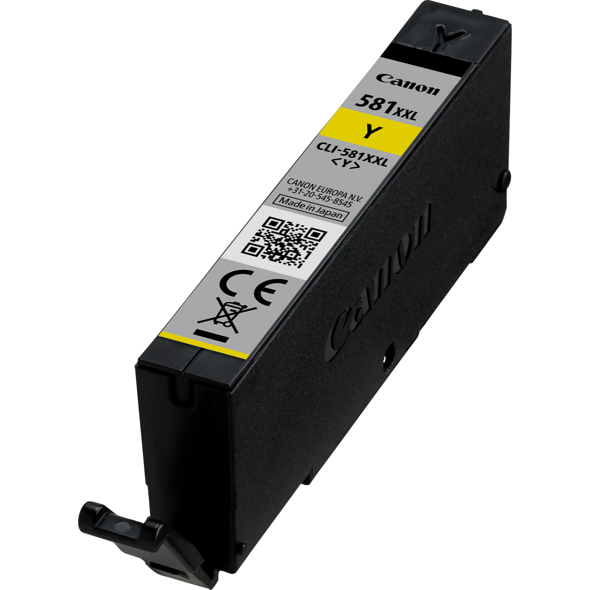 Canon CLI-581Y XXL - Misura XXL - giallo - originale - serbatoio inchiostro - per PIXMA TS6251, TS6350, TS6351, TS705, TS8252, TS8350, TS8351, TS8352, TS9550, TS9551