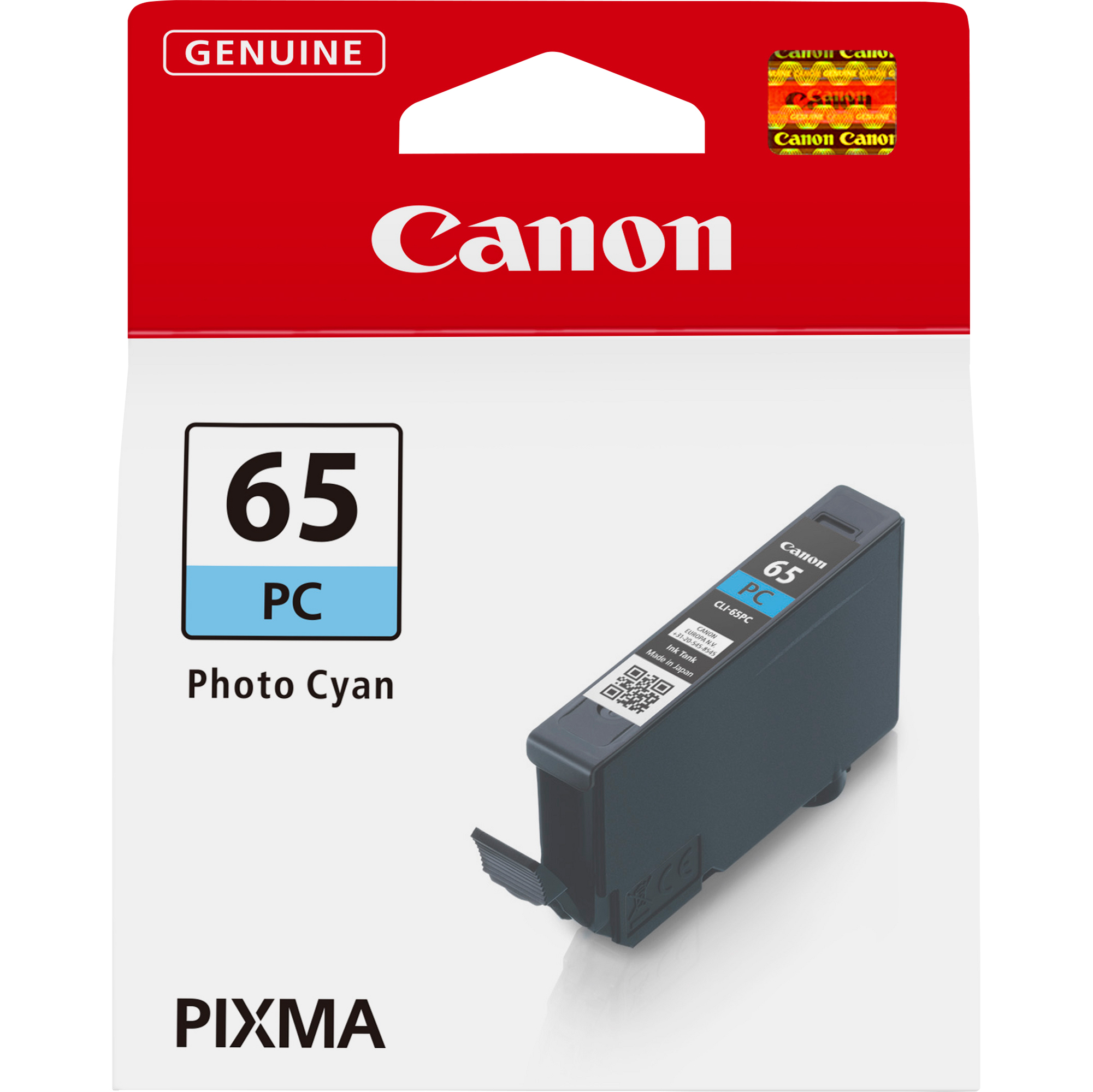 Canon CLI-65 PC - Ciano per foto - originale - serbatoio inchiostro - per PIXMA PRO-200