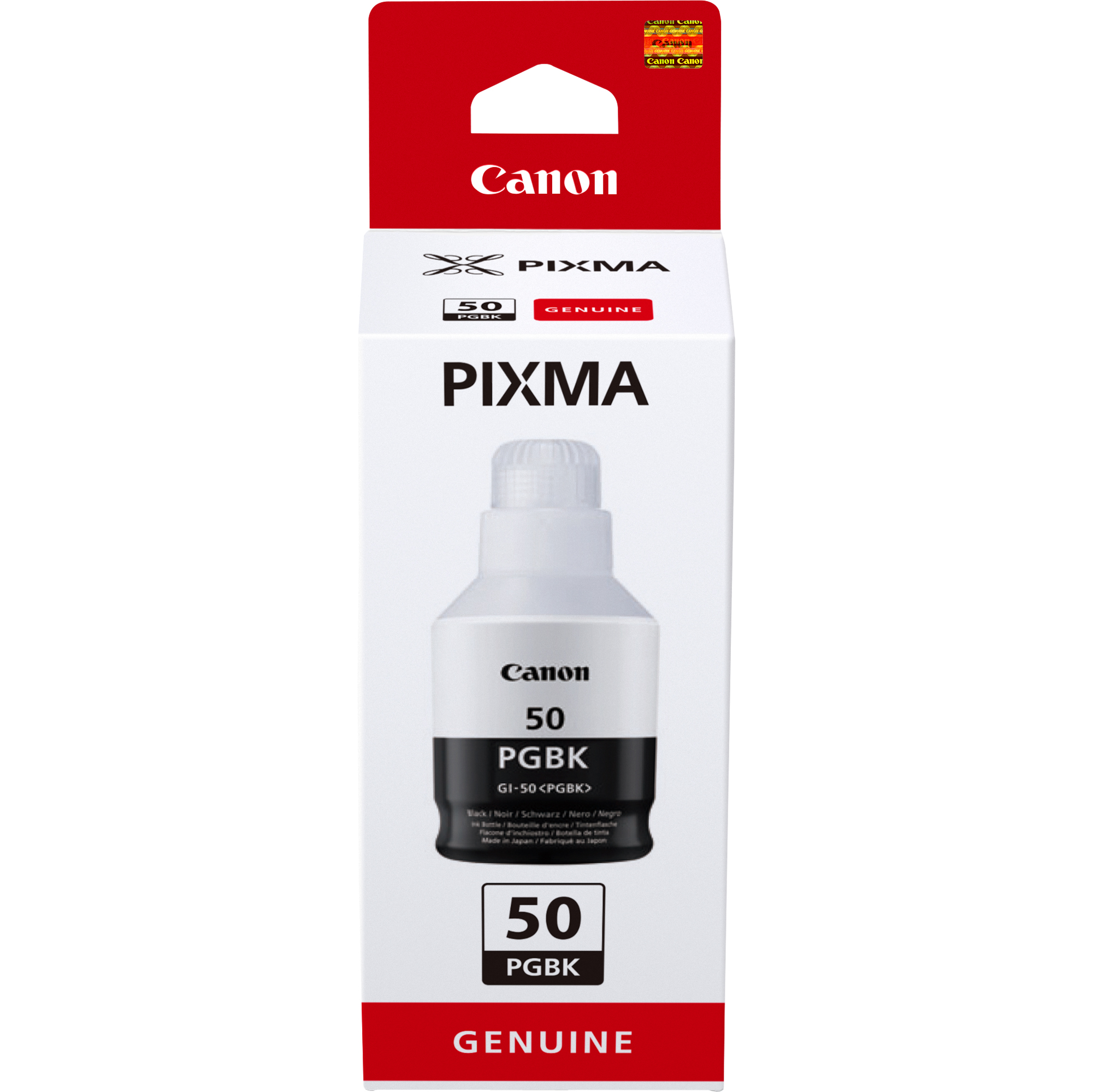 Canon GI 50 PGBK - Nero - originale - ricarica inchiostro - per PIXMA G5050, G6050, G7050, GM2050, GM4050