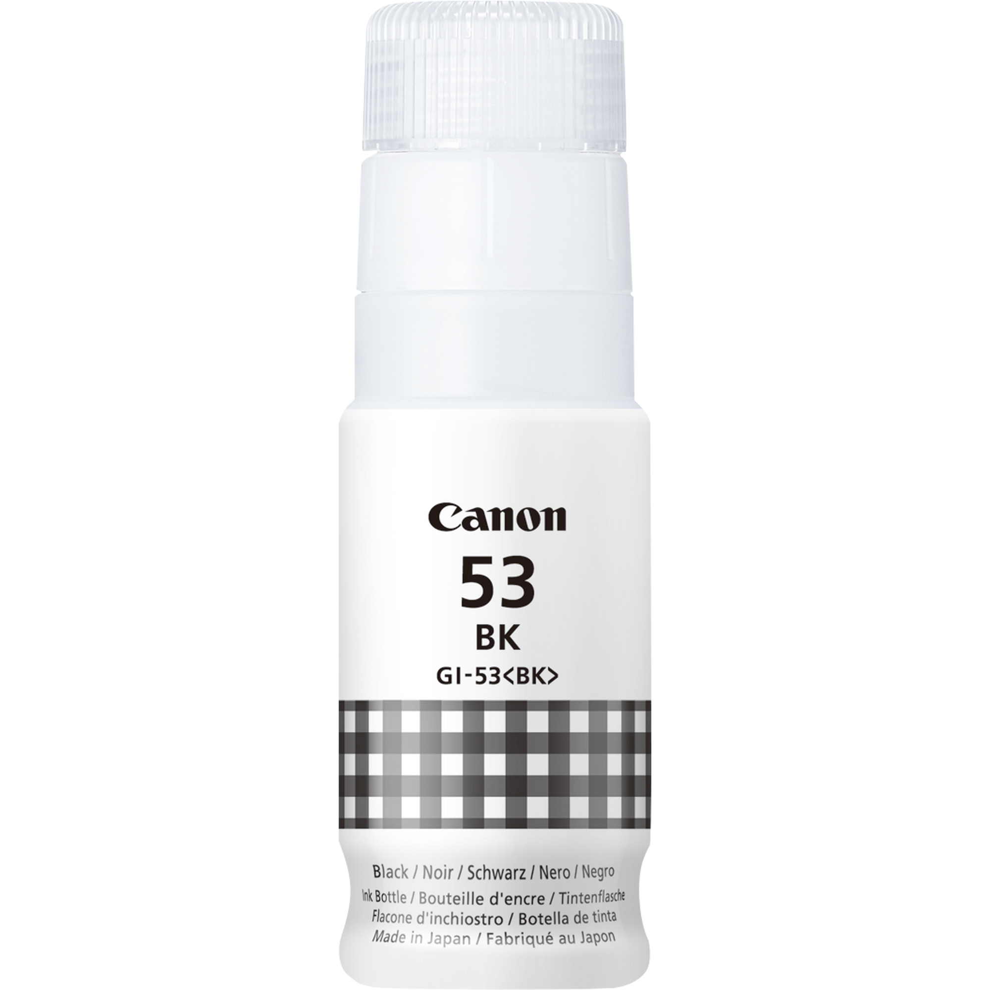 Canon GI 53 BK - Nero - originale - ricarica inchiostro - per PIXMA G550, G650
