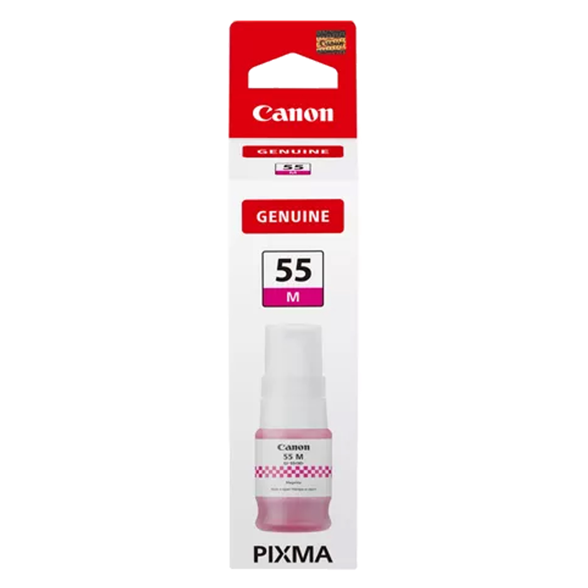 Canon GI 55 M - 40 ml - magenta - originale - confezione da appendere - ricarica inchiostro - per MAXIFY GX1050, GX2050