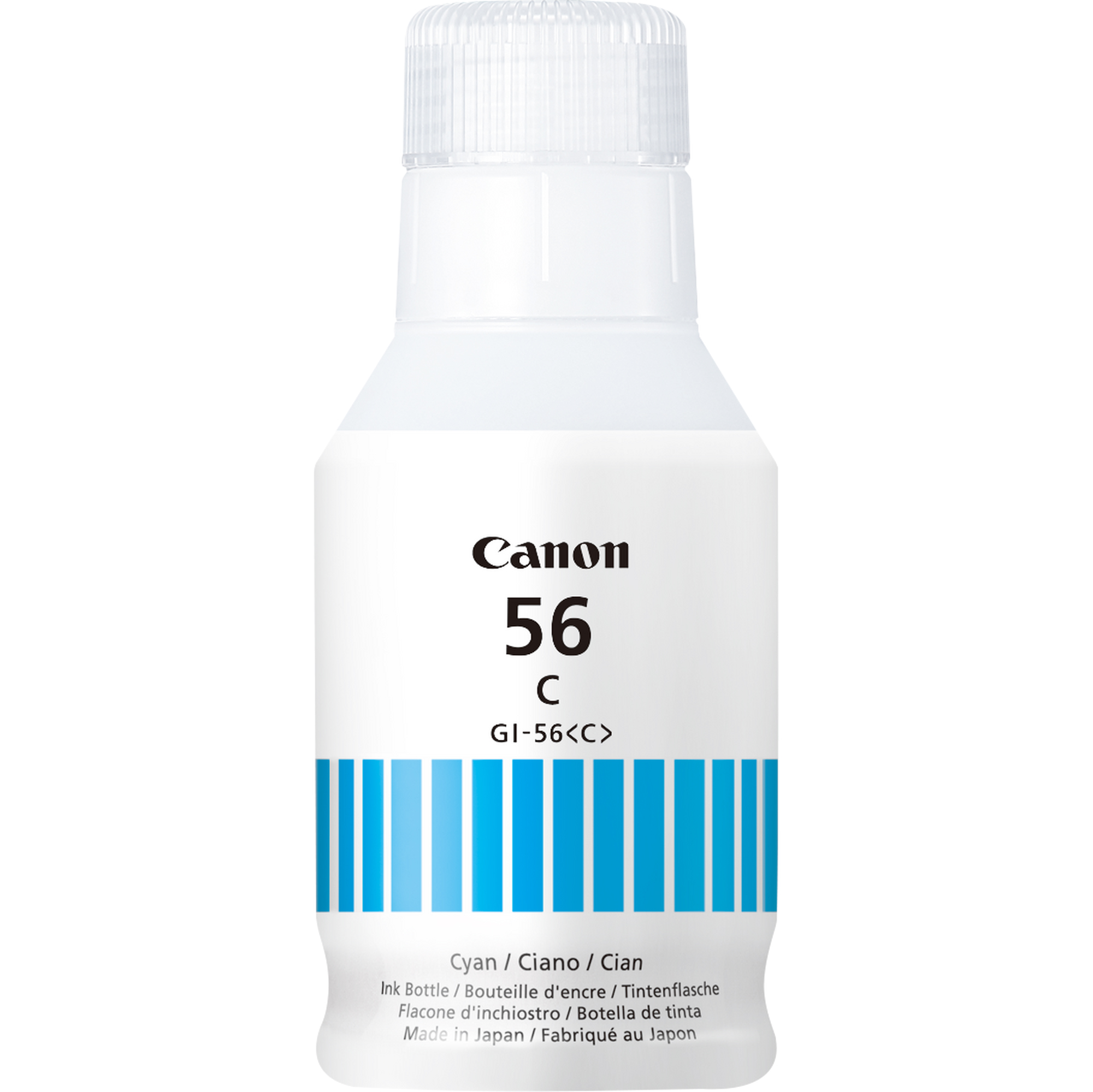 Canon GI 56 C - Ciano - originale - ricarica inchiostro - per MAXIFY GX5050, GX6050, GX7050