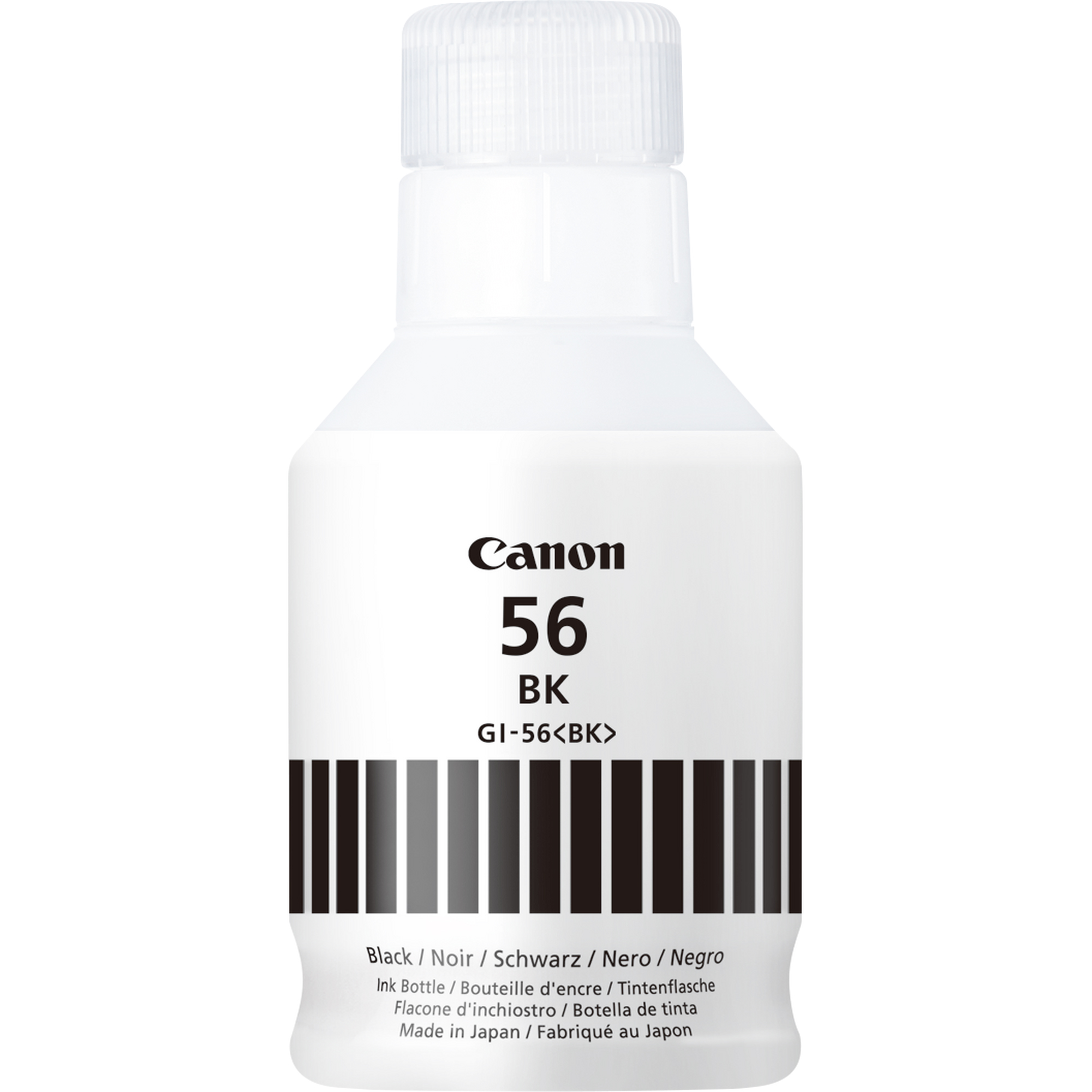 Canon GI 56 BK - Nero - originale - ricarica inchiostro - per MAXIFY GX5050, GX6050, GX7050