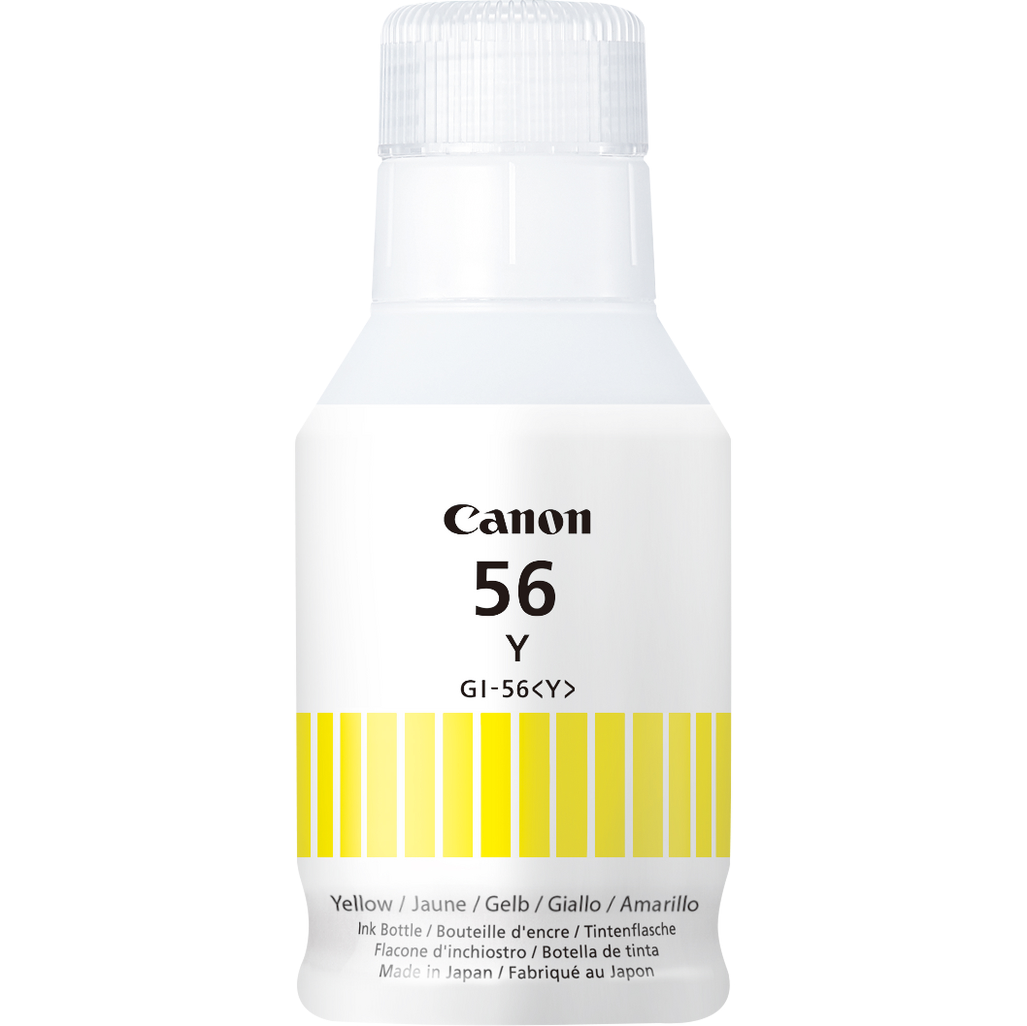 Canon GI 56 Y - Giallo - originale - ricarica inchiostro - per MAXIFY GX5050, GX6050, GX7050