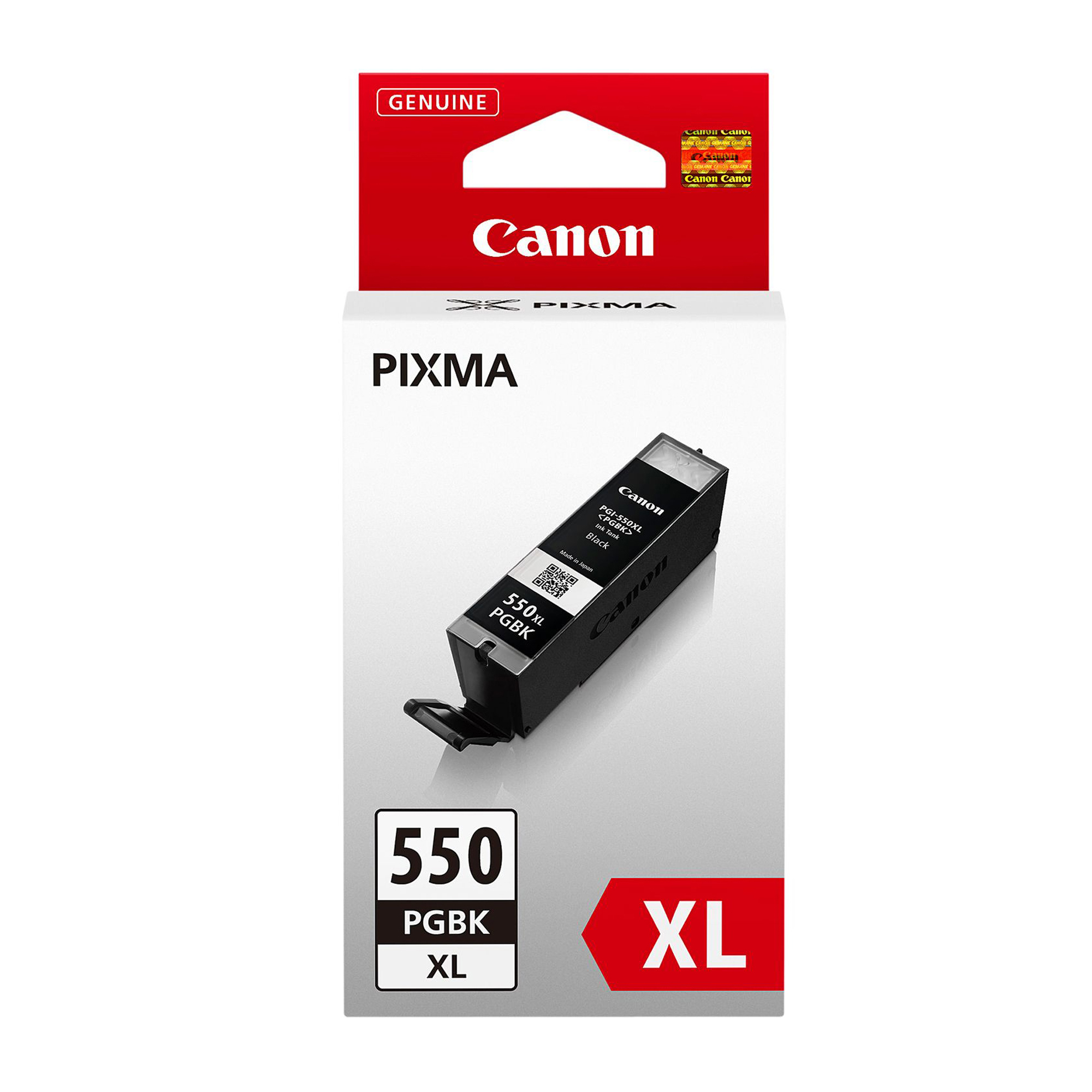 Canon PGI-550PGBK XL - 22 ml - Alta resa - nero - originale - serbatoio inchiostro - per PIXMA iP8750, iX6850, MG5550, MG5650, MG5655, MG6450, MG6650, MG7150, MG7550, MX725, MX925