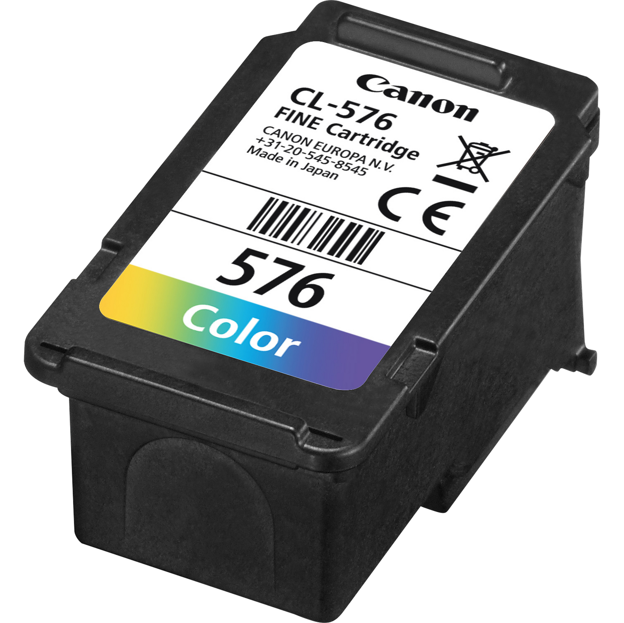 Canon CL-576 - 6.2 ml - colore (ciano, magenta, giallo) - originale - cartuccia d'inchiostro - per PIXMA MG3550