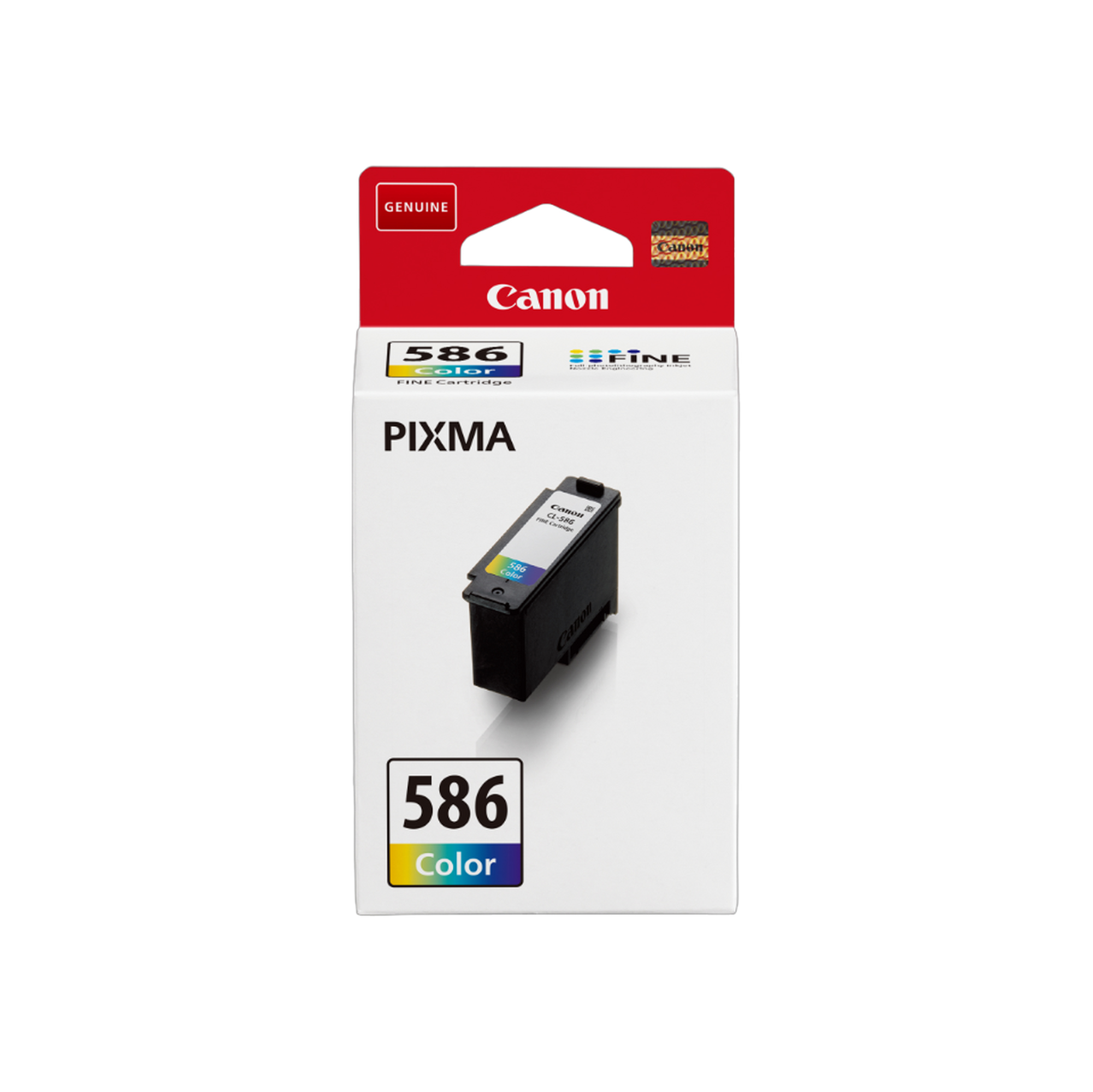 Canon CL-586 - Colore (ciano, magenta, giallo) - originale - cartuccia d'inchiostro