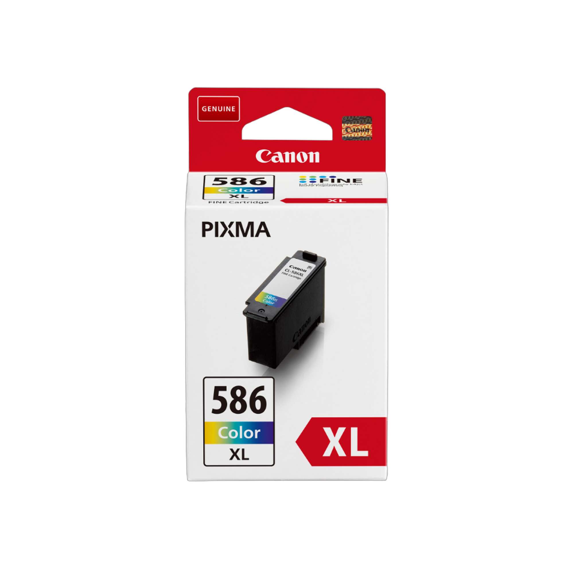 Canon CL-586XL - Alta resa - colore (ciano, magenta, giallo) - originale - cartuccia d'inchiostro - per PIXMA TS7650i, TS7750i