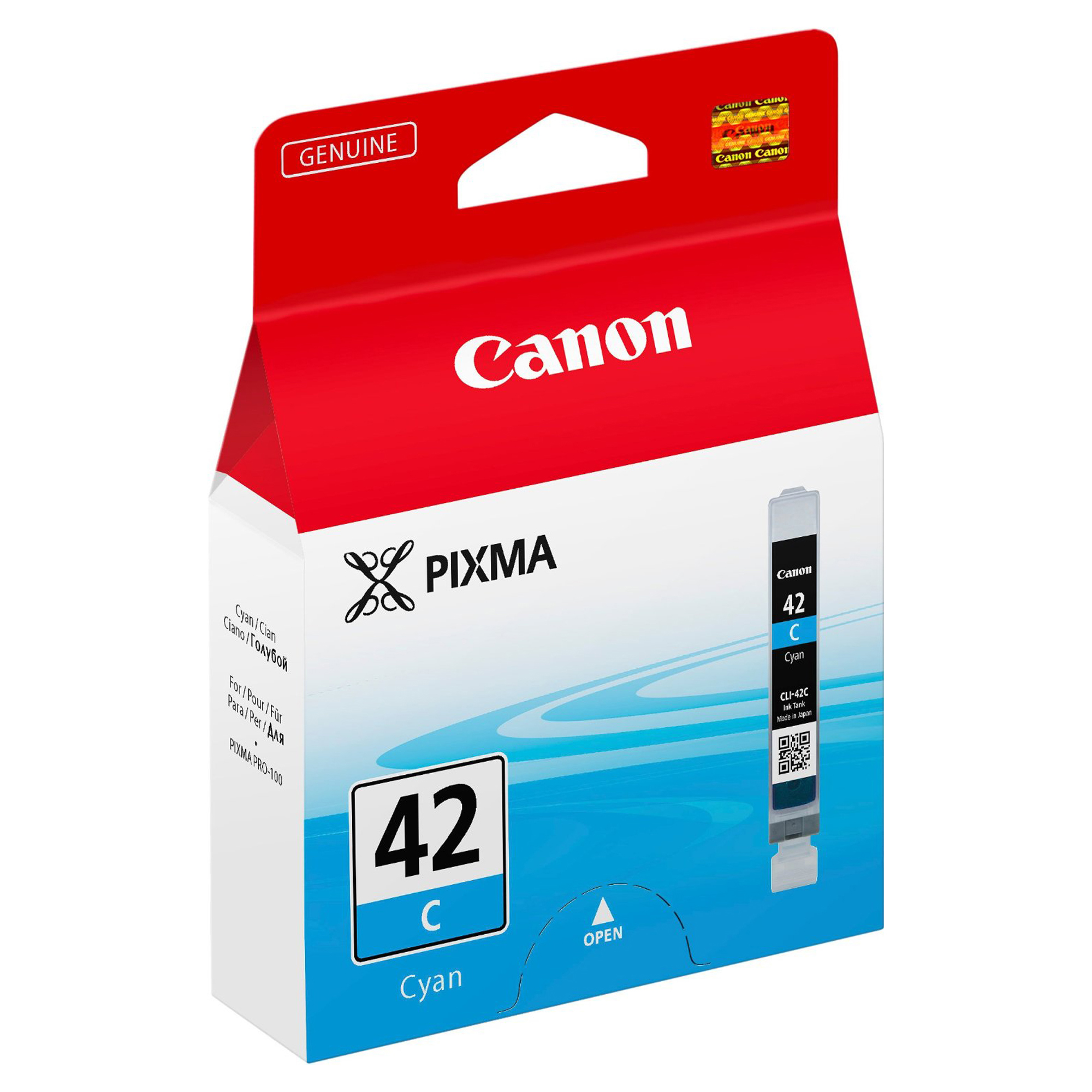 Canon CLI-42C - 13 ml - ciano - originale - serbatoio inchiostro - per PIXMA PRO-100, PRO-100S; PIXUS PRO-100